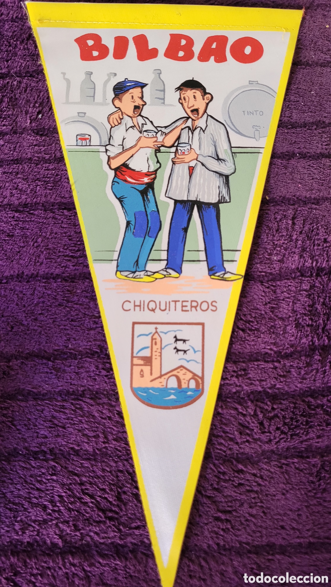 Sammlung von Wimpeln: Bander&iacute;n Bilbao