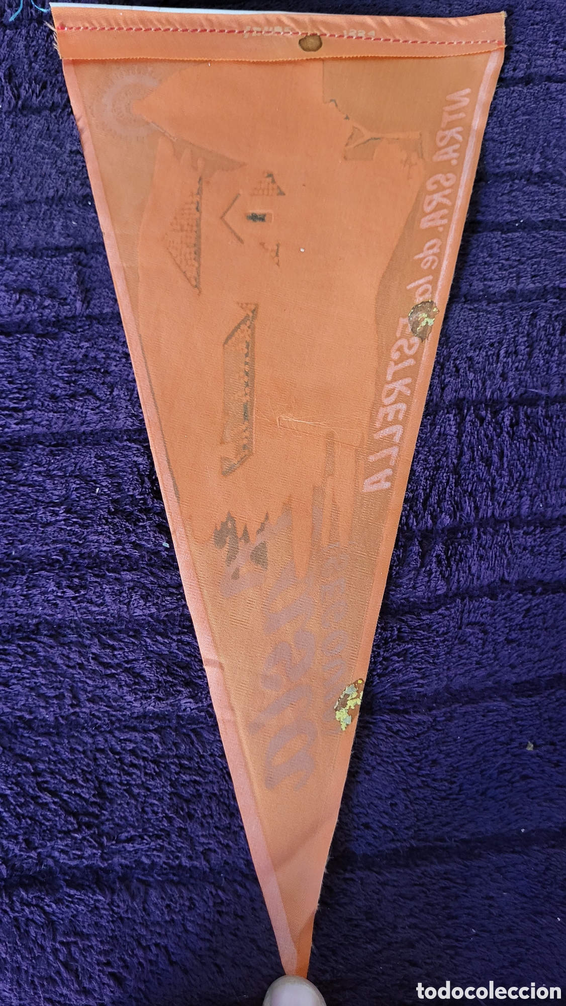 Banderines de colecci&oacute;n: Bander&iacute;n Segovia - Foto 2