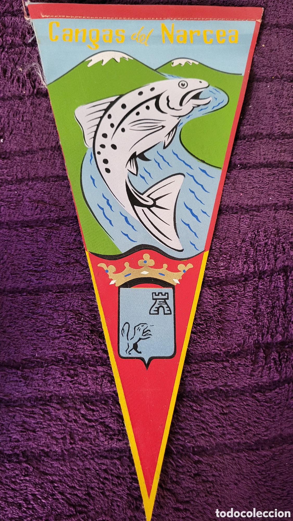 Banderines de colecci&oacute;n: Bander&iacute;n Cangas del Narcea - Foto 1