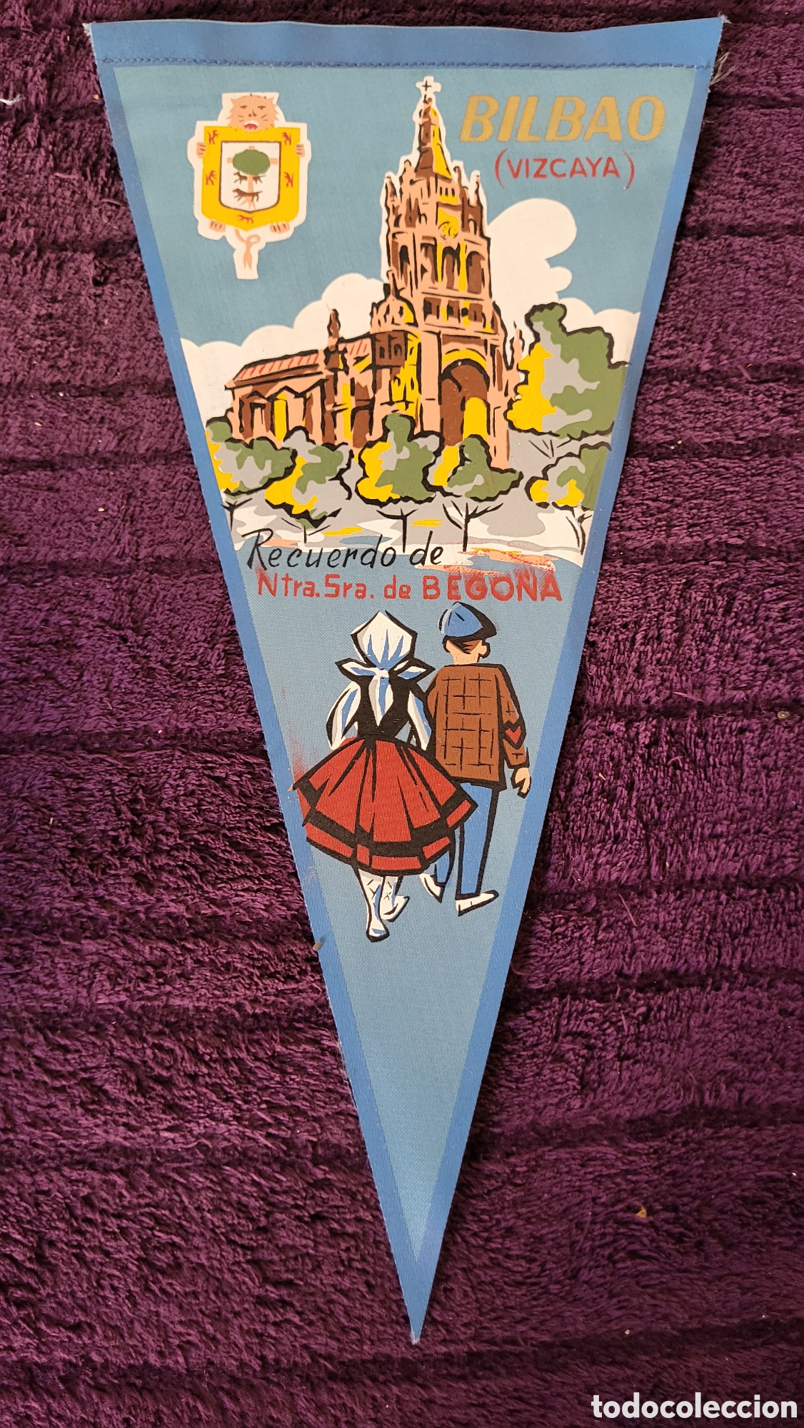 Banderines de colecci&oacute;n: Bander&iacute;n Bilbao - Foto 1
