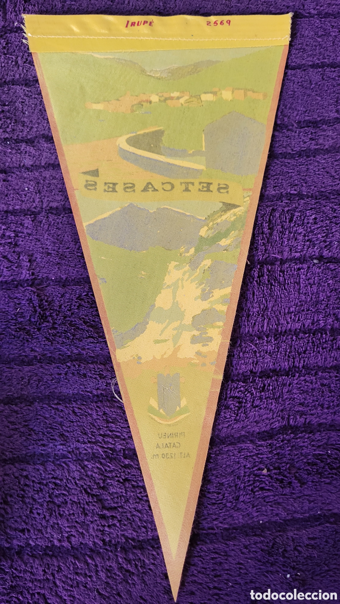 Banderines de colecci&oacute;n: Bander&iacute;n Setcases - Foto 2