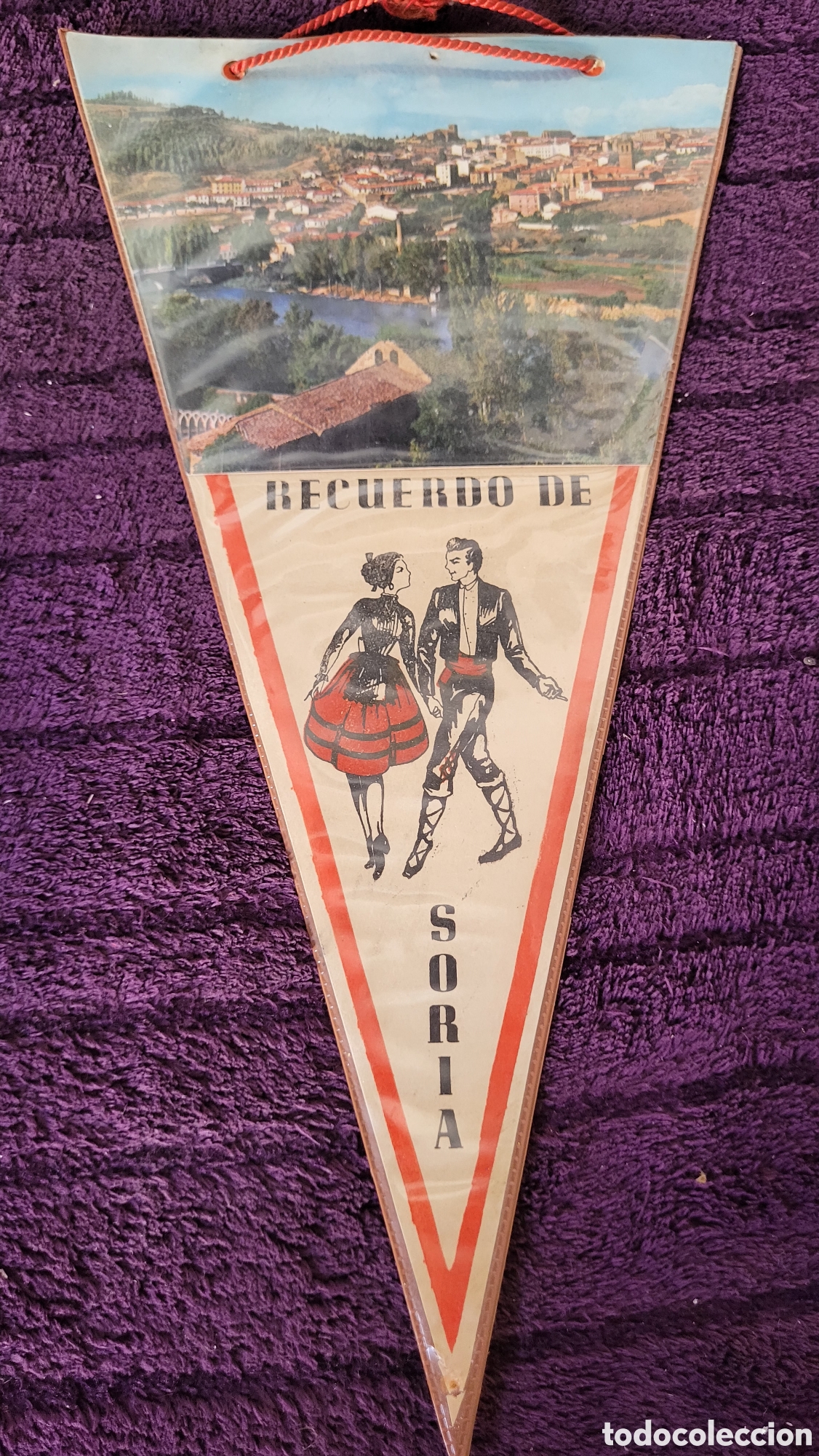 Sammlung von Wimpeln: Bander&iacute;n Soria