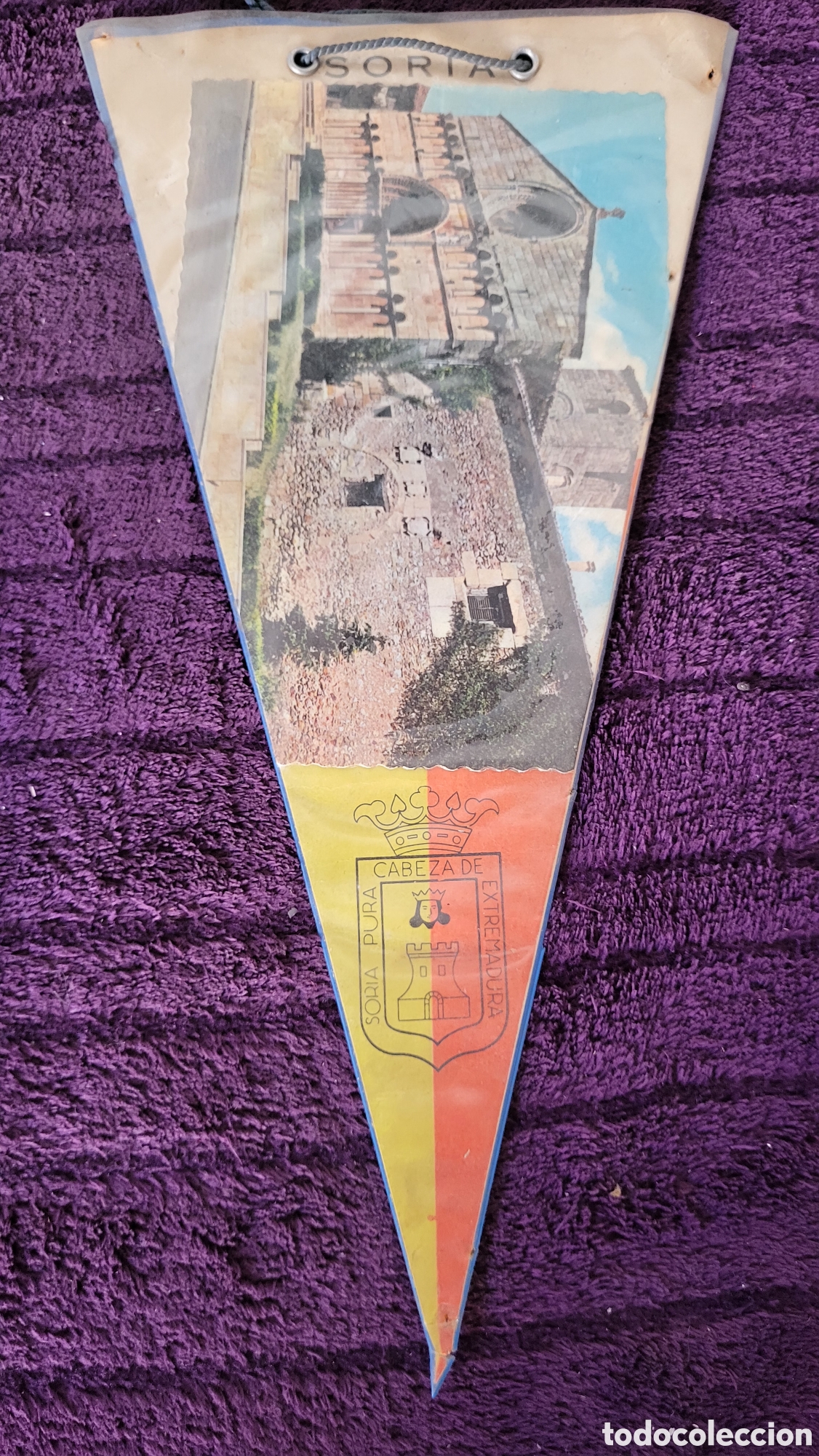 Banderines de colecci&oacute;n: Bander&iacute;n Soria - Foto 1