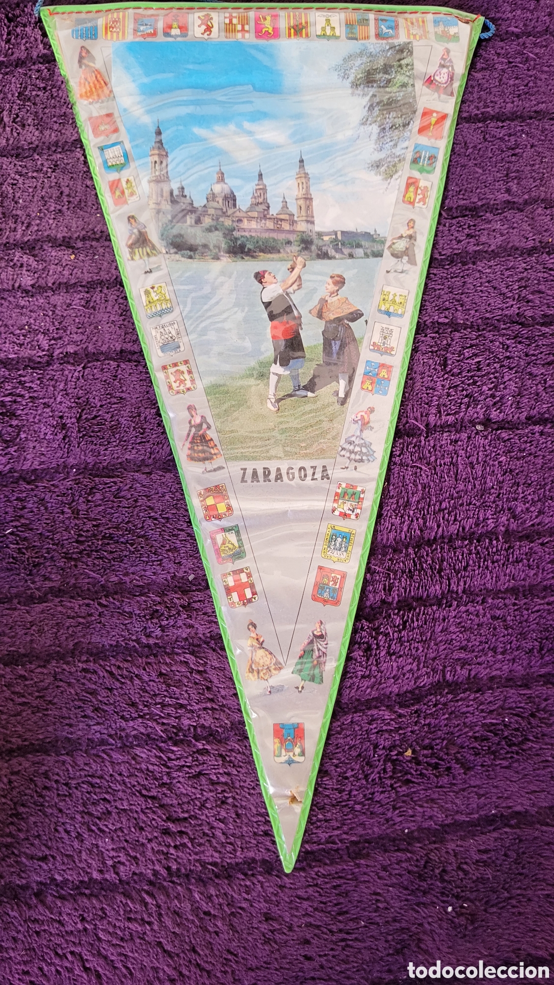 Banderines de colecci&oacute;n: Bander&iacute;n Zaragoza - Foto 1