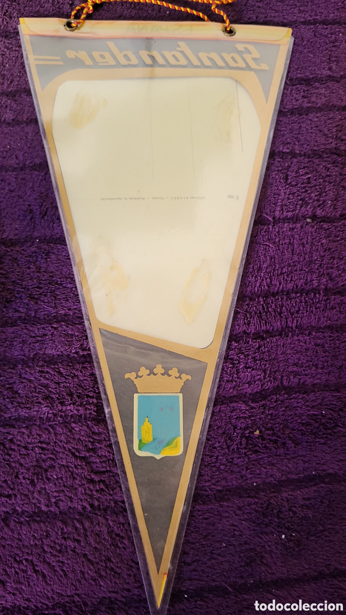 Banderines de colecci&oacute;n: Bander&iacute;n Santander - Foto 2