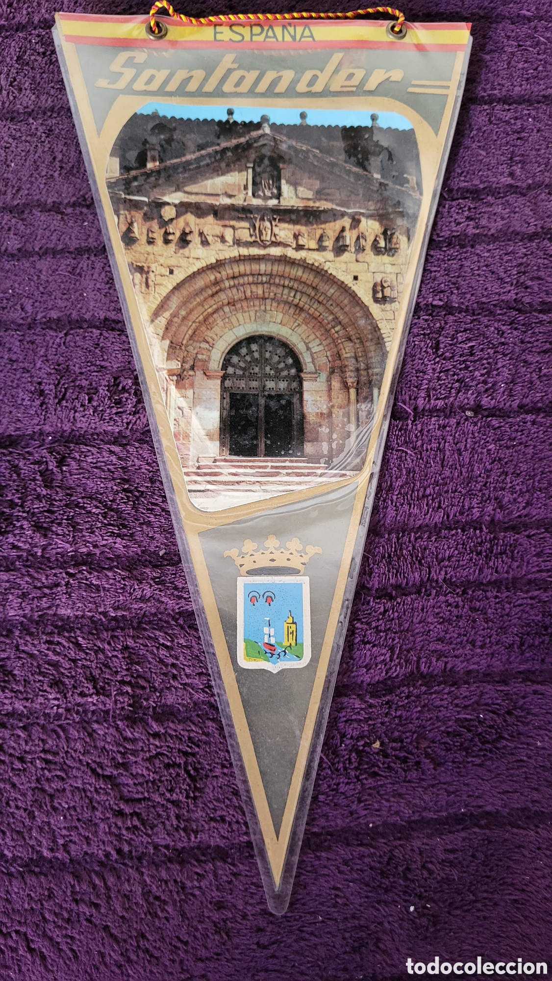 Banderines de colecci&oacute;n: Bander&iacute;n Santander - Foto 1