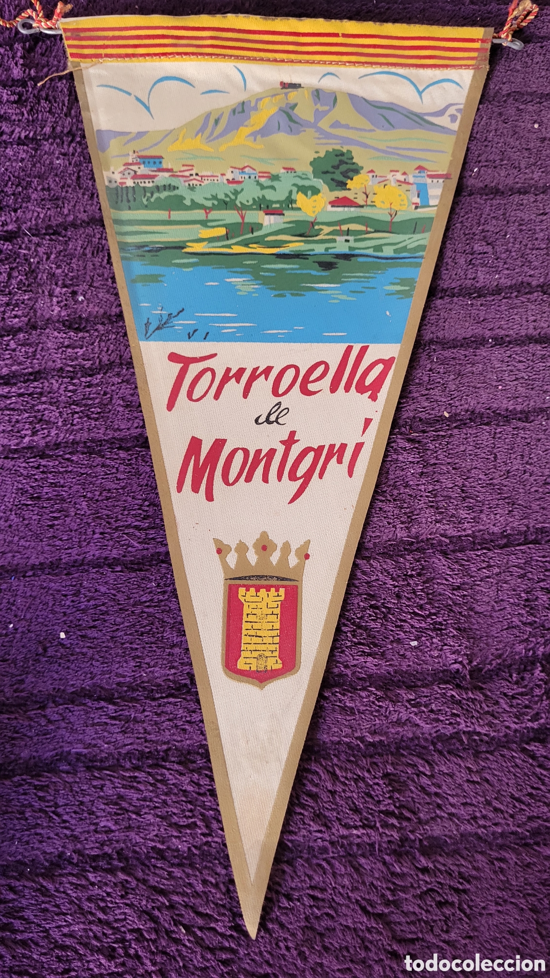 Sammlung von Wimpeln: Bander&iacute;n Torella de Montgri