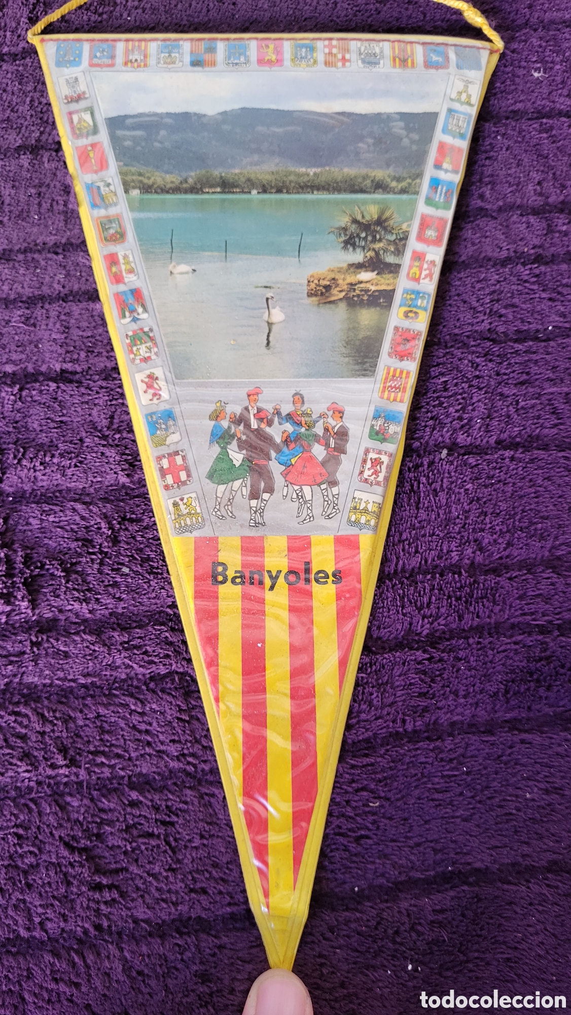 Banderines de colecci&oacute;n: Bander&iacute;n Ba&ntilde;yoles - Foto 1