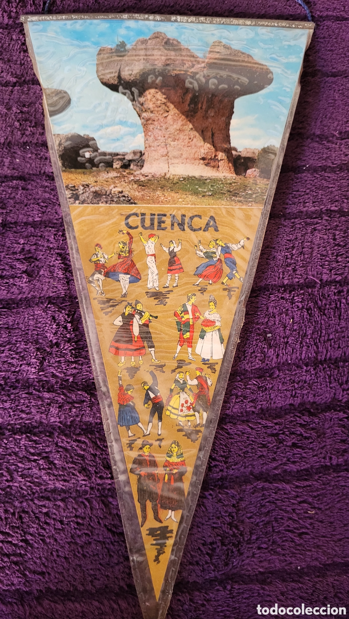 Banderines de colecci&oacute;n: Bander&iacute;n Cuenca - Foto 1