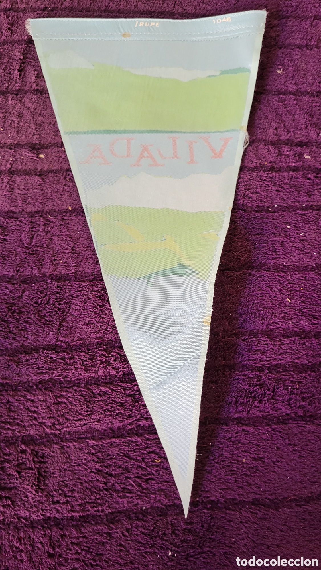 Banderines de colecci&oacute;n: Bander&iacute;n Vilada - Foto 2