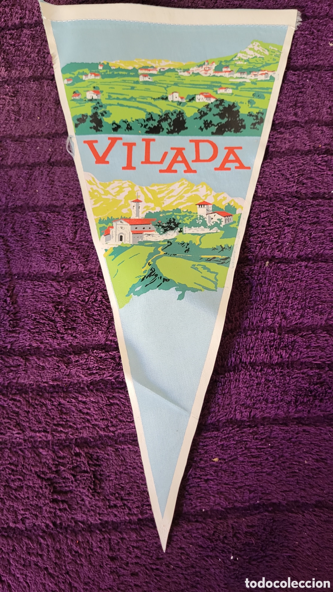 Banderines de colecci&oacute;n: Bander&iacute;n Vilada - Foto 1