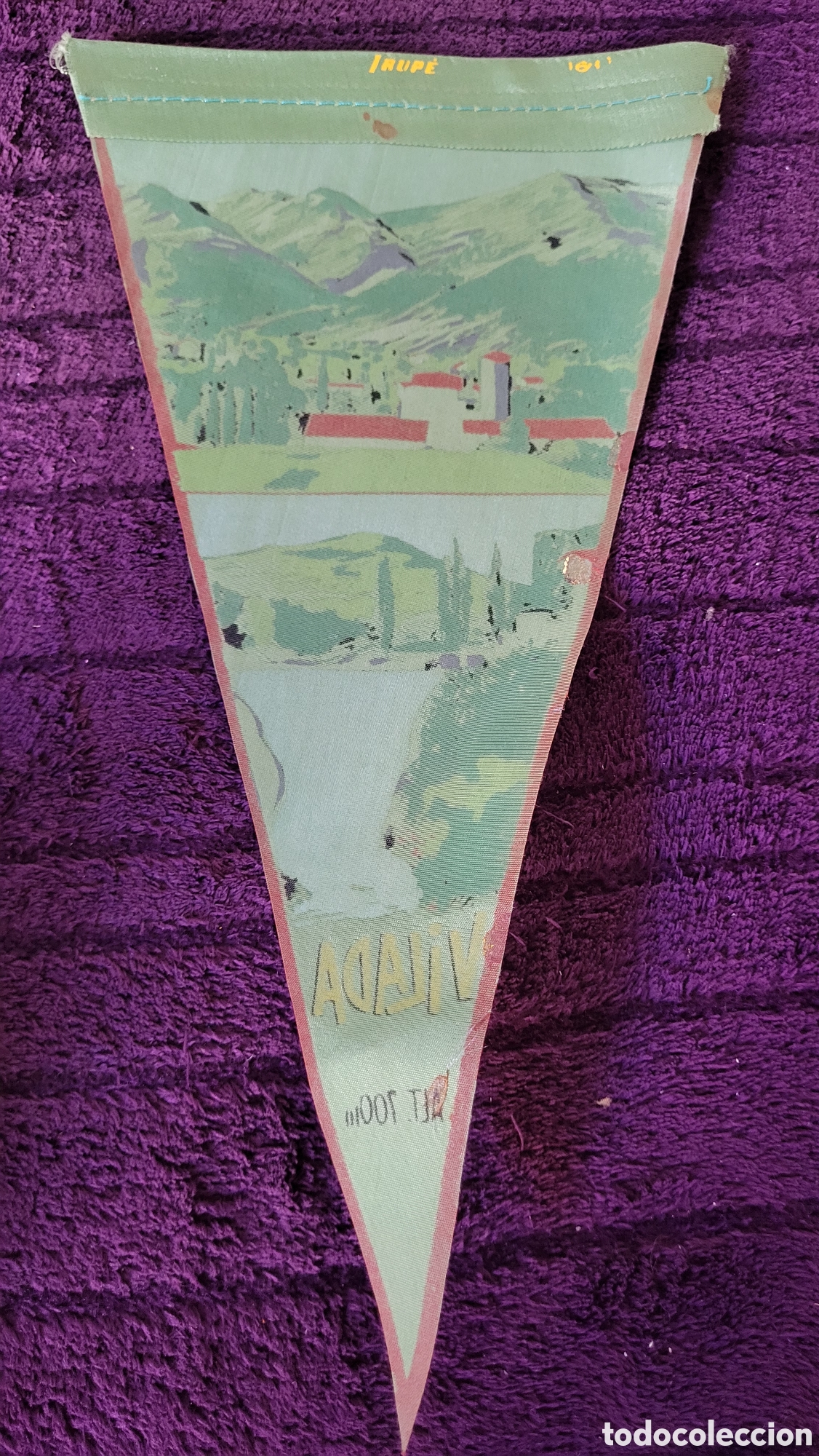 Banderines de colecci&oacute;n: Bander&iacute;n Vilada - Foto 2