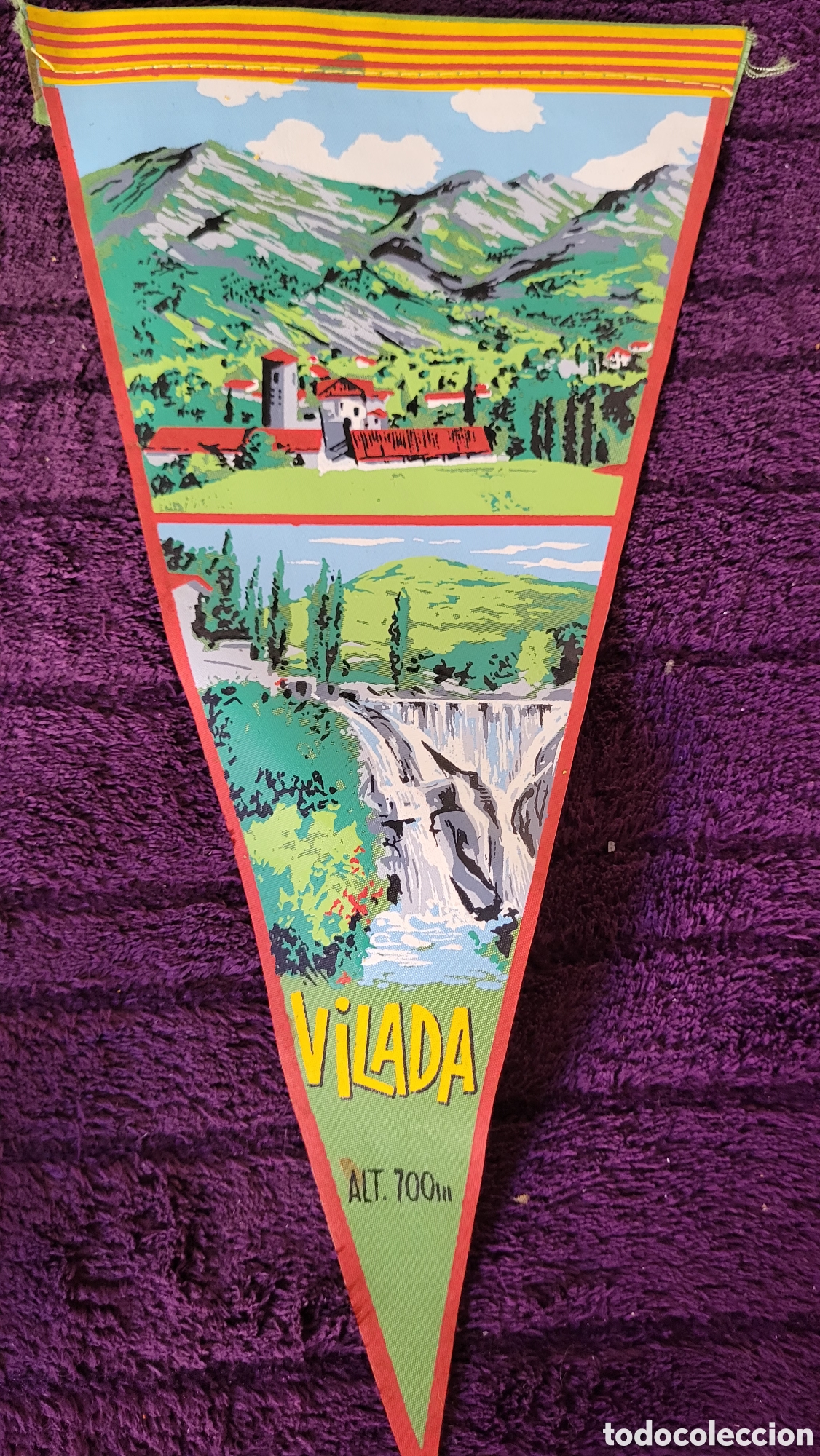 Banderines de colecci&oacute;n: Bander&iacute;n Vilada - Foto 1