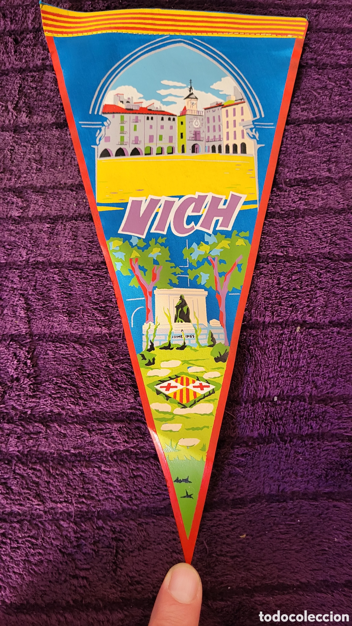 Banderines de colecci&oacute;n: Bander&iacute;n Vich - Foto 1
