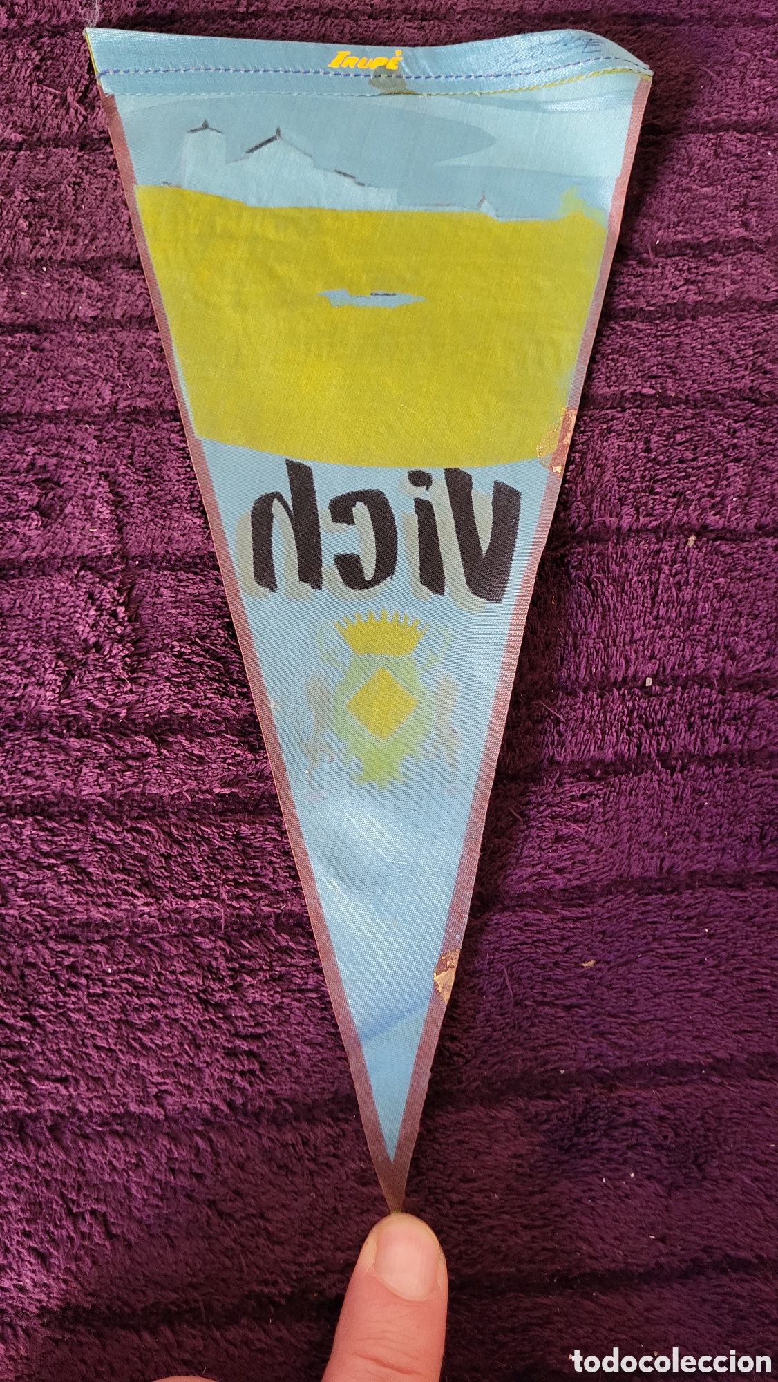 Banderines de colecci&oacute;n: Bander&iacute;n Vich - Foto 2