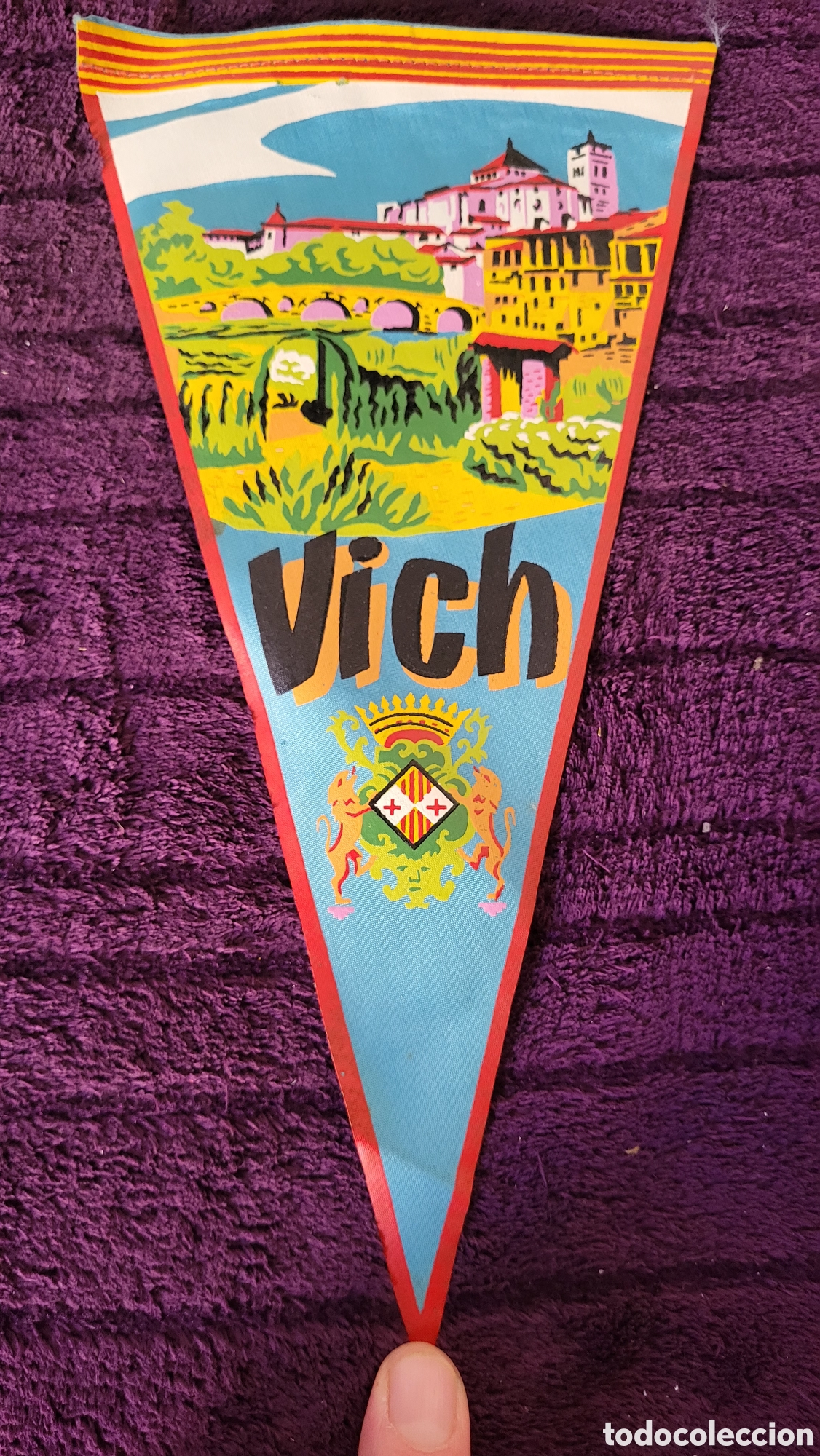 Banderines de colecci&oacute;n: Bander&iacute;n Vich - Foto 1