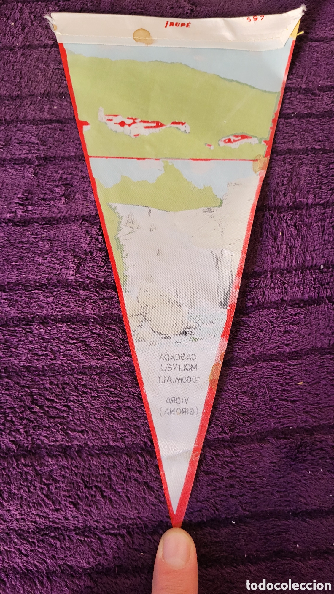 Banderines de colecci&oacute;n: Bander&iacute;n Vidra - Foto 2