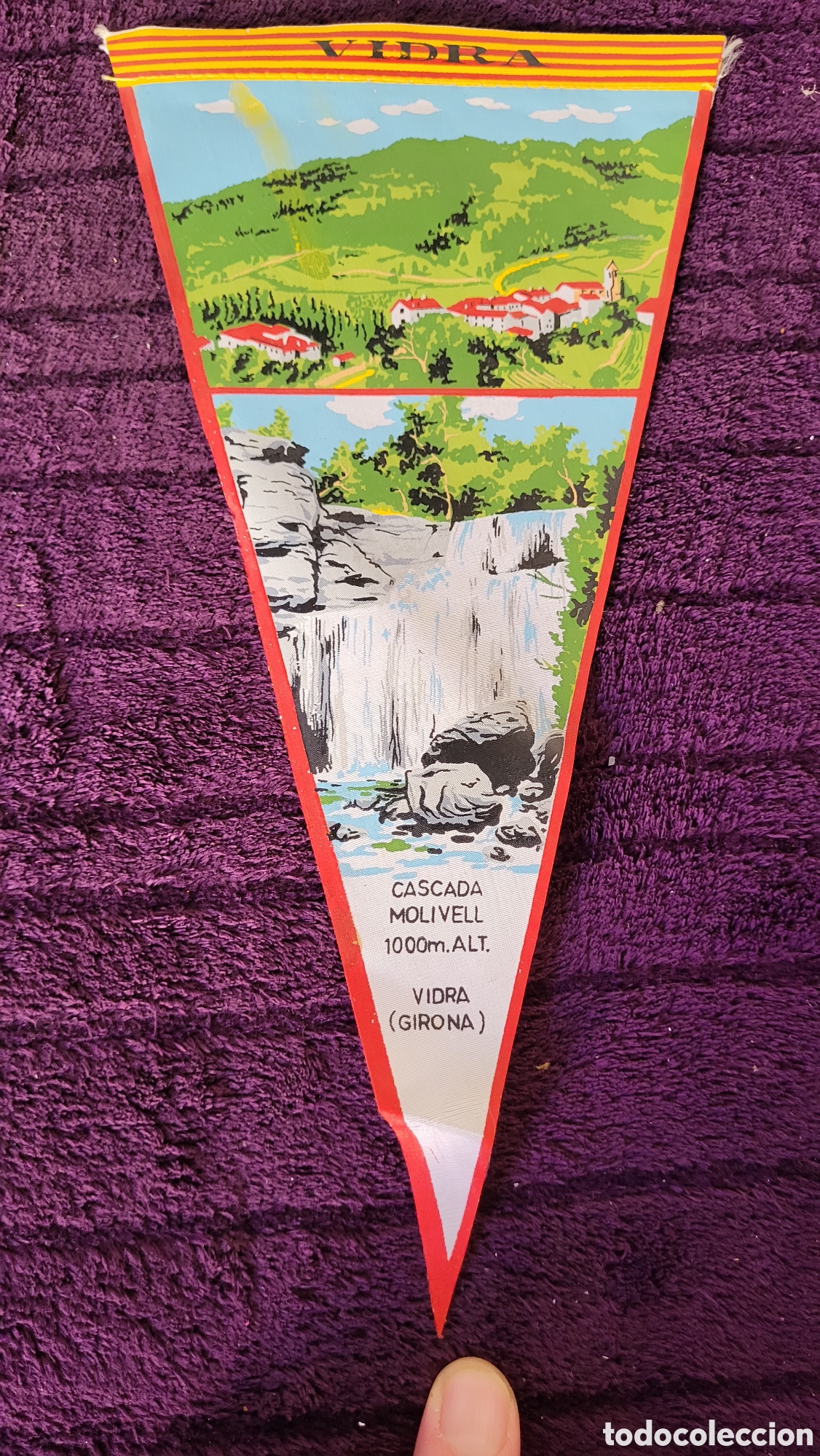 Banderines de colecci&oacute;n: Bander&iacute;n Vidra - Foto 1