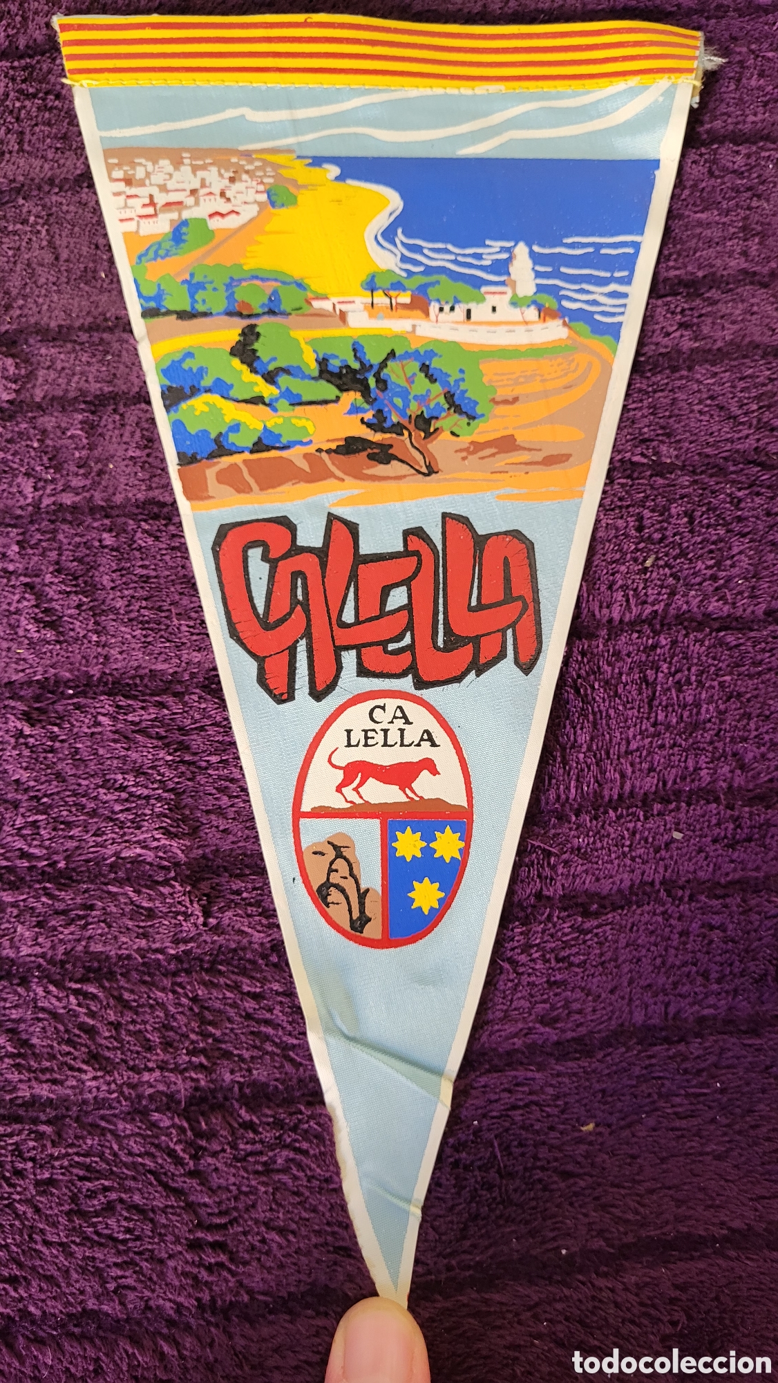 Collection pennants: Bander&iacute;n Callela