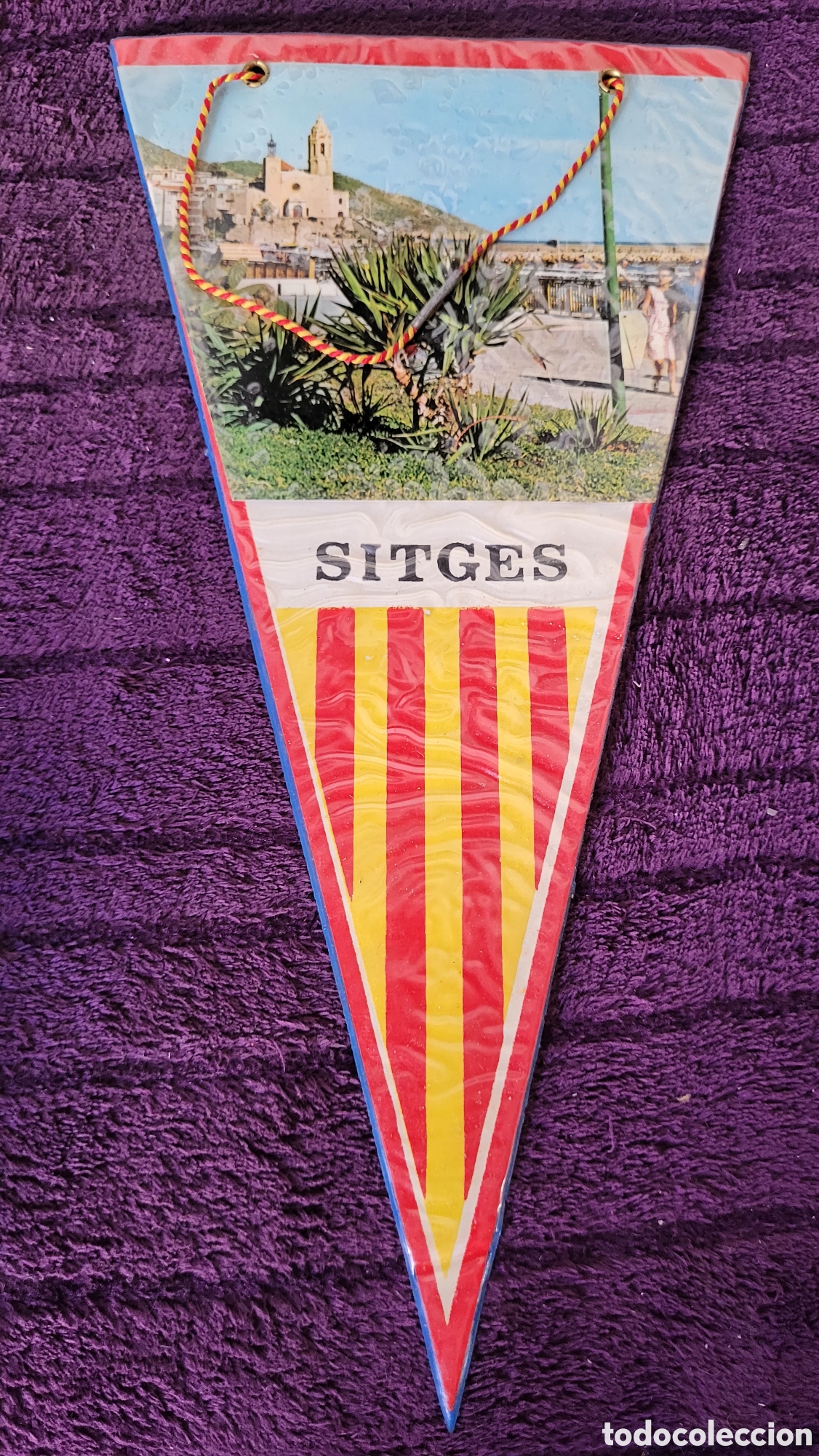 Banderines de colecci&oacute;n: Bander&iacute;n Sitges - Foto 1