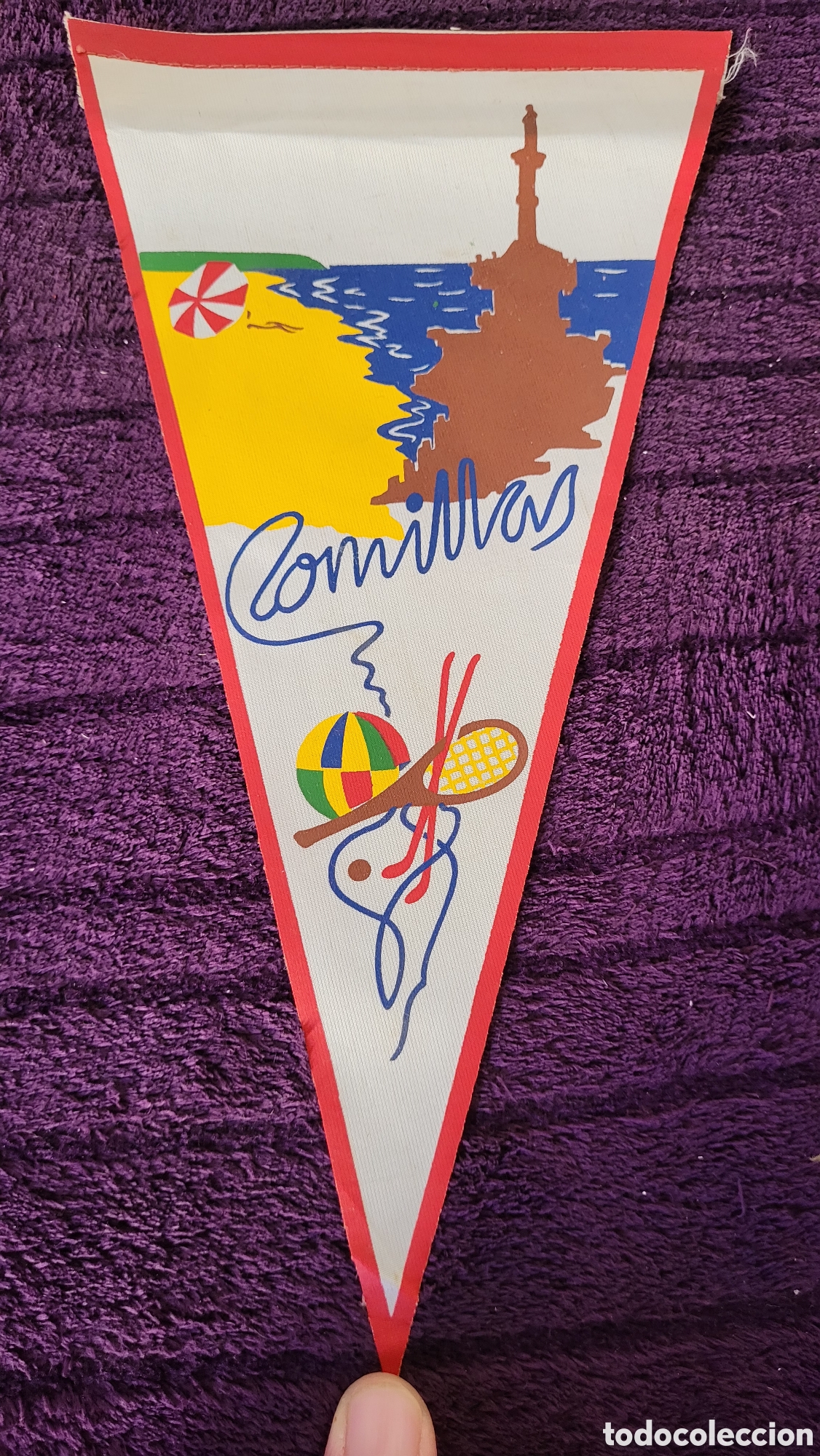 Banderines de colecci&oacute;n: Bander&iacute;n Comillas - Foto 1
