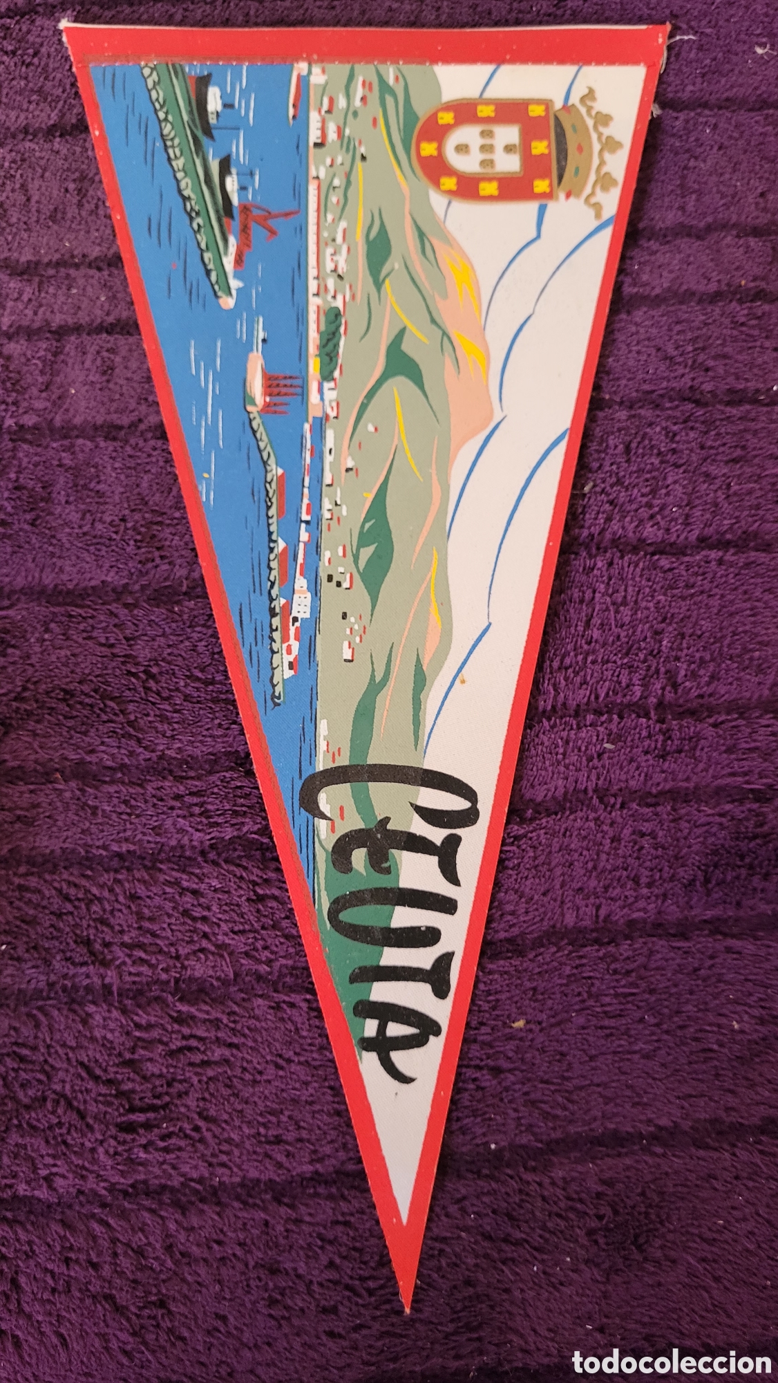 Banderines de colecci&oacute;n: Bander&iacute;n Ceuta - Foto 1