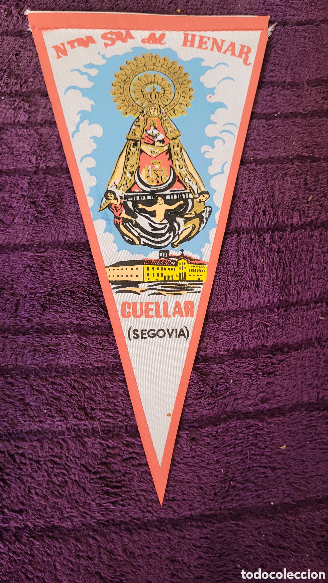 Banderines de colecci&oacute;n: Bander&iacute;n Segovia - Foto 1