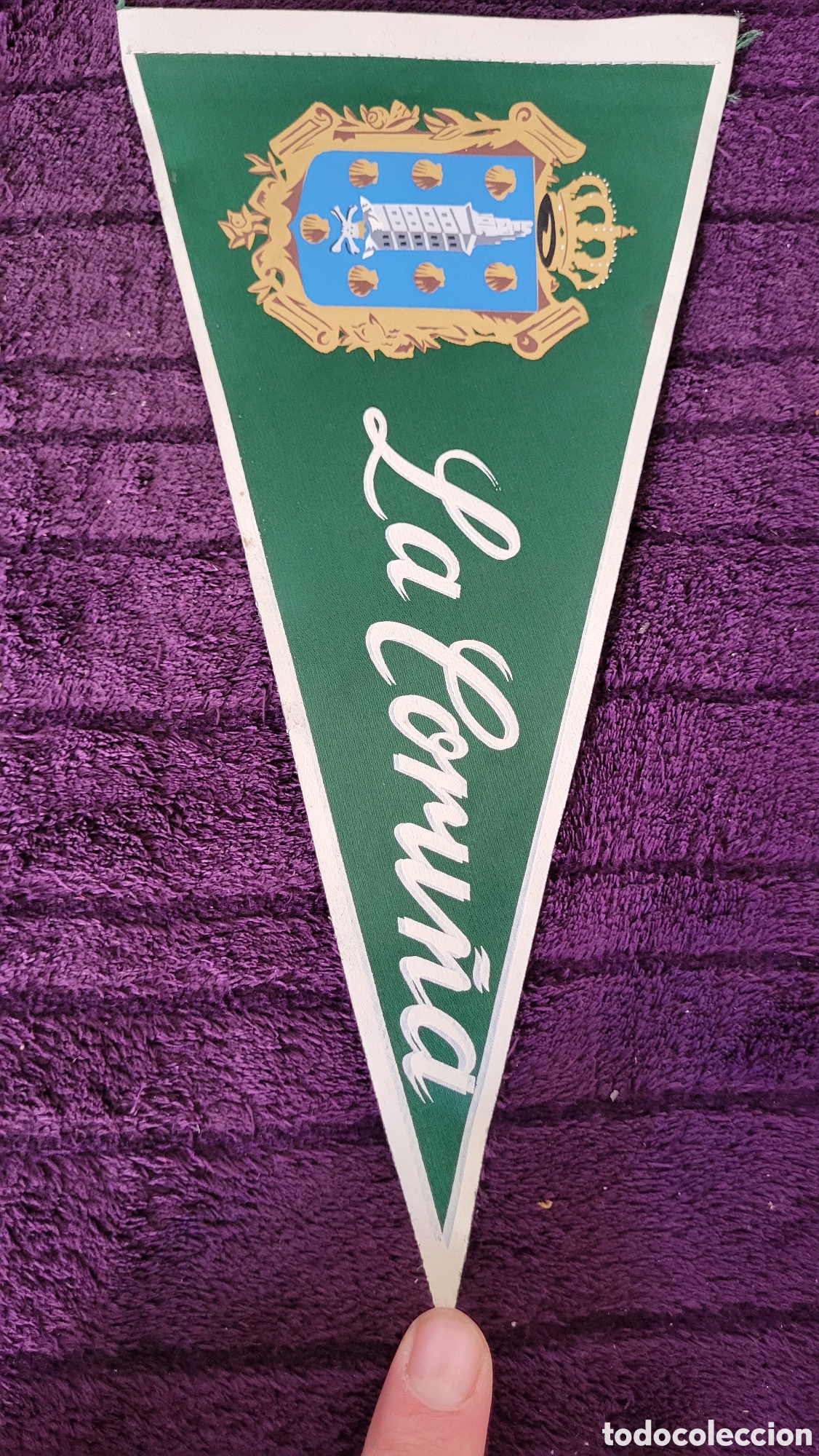 Banderines de colecci&oacute;n: Bander&iacute;n La Coru&ntilde;a - Foto 1