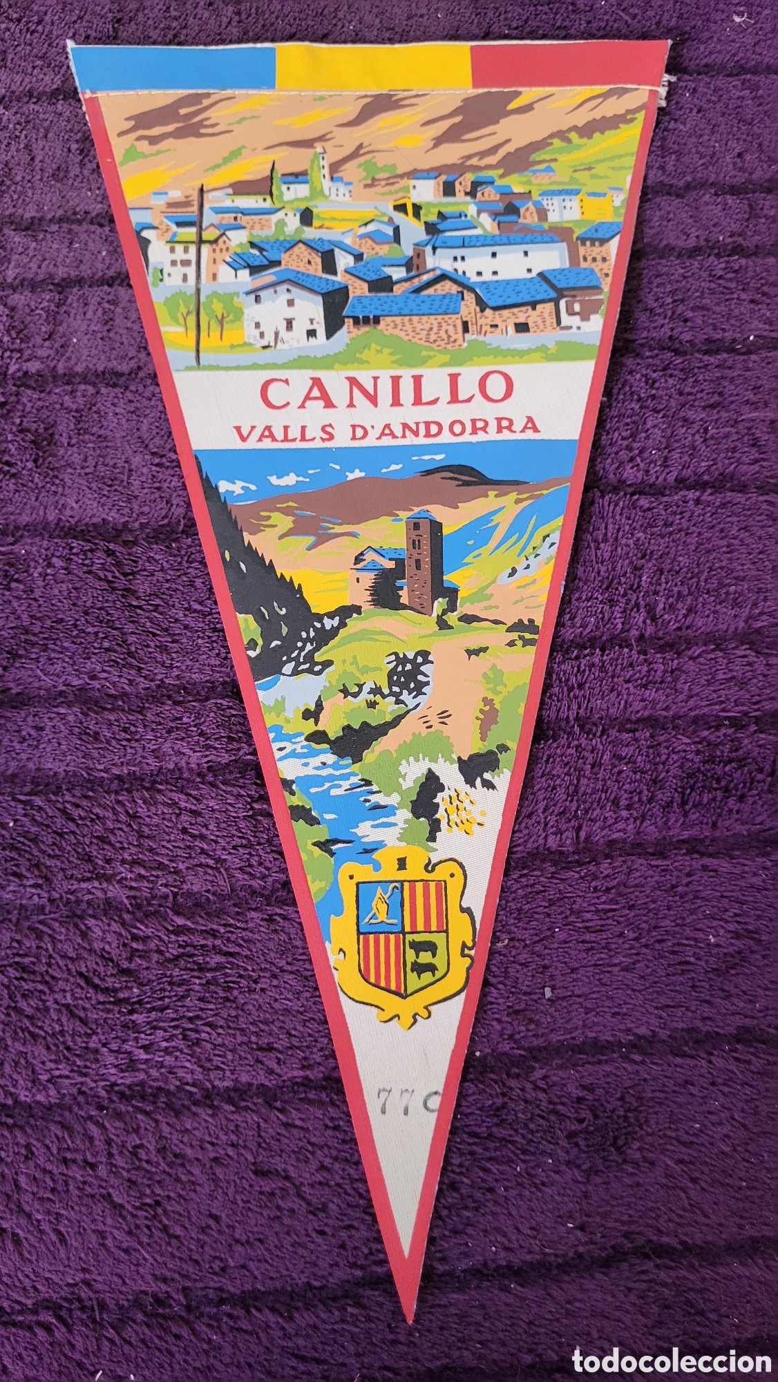 Banderines de colecci&oacute;n: Bander&iacute;n Canillo - Foto 1