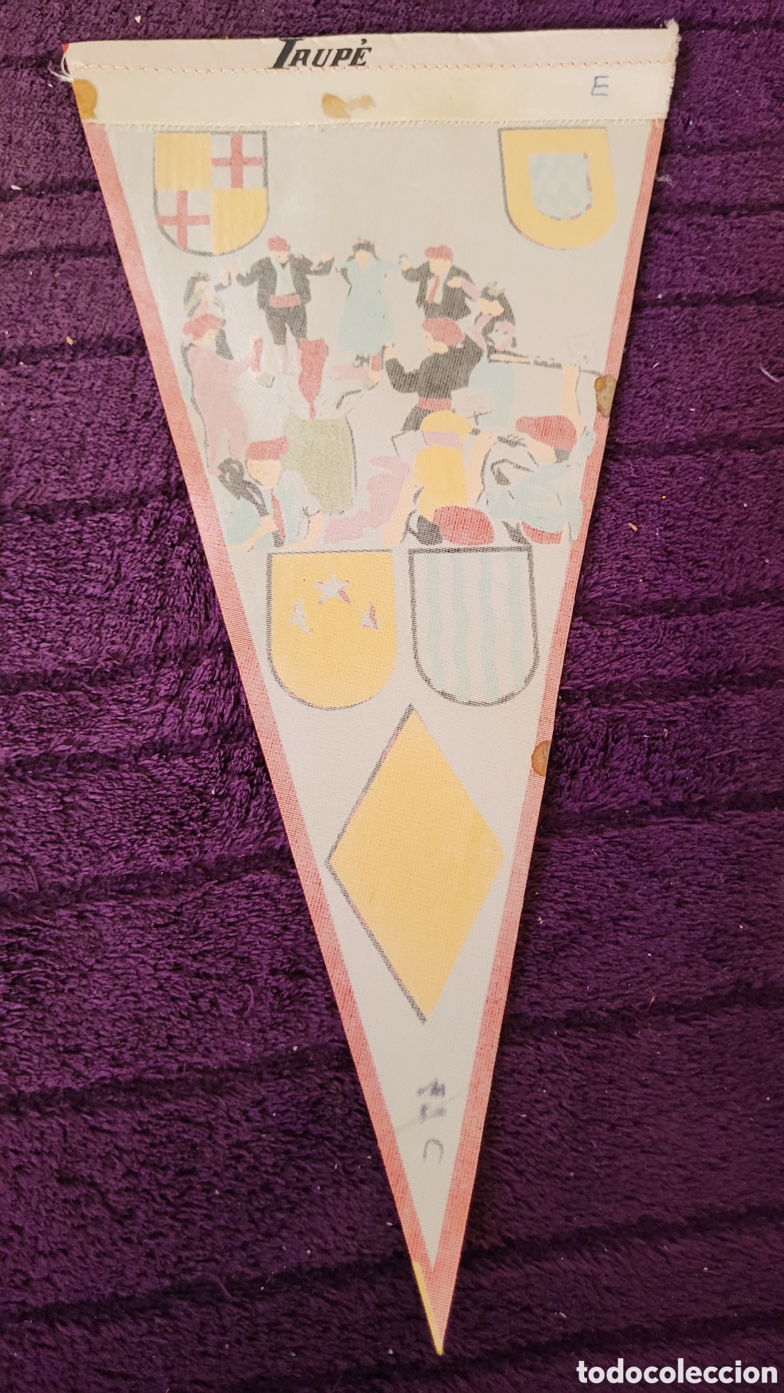 Banderines de colecci&oacute;n: Bander&iacute;n Catalu&ntilde;a - Foto 2