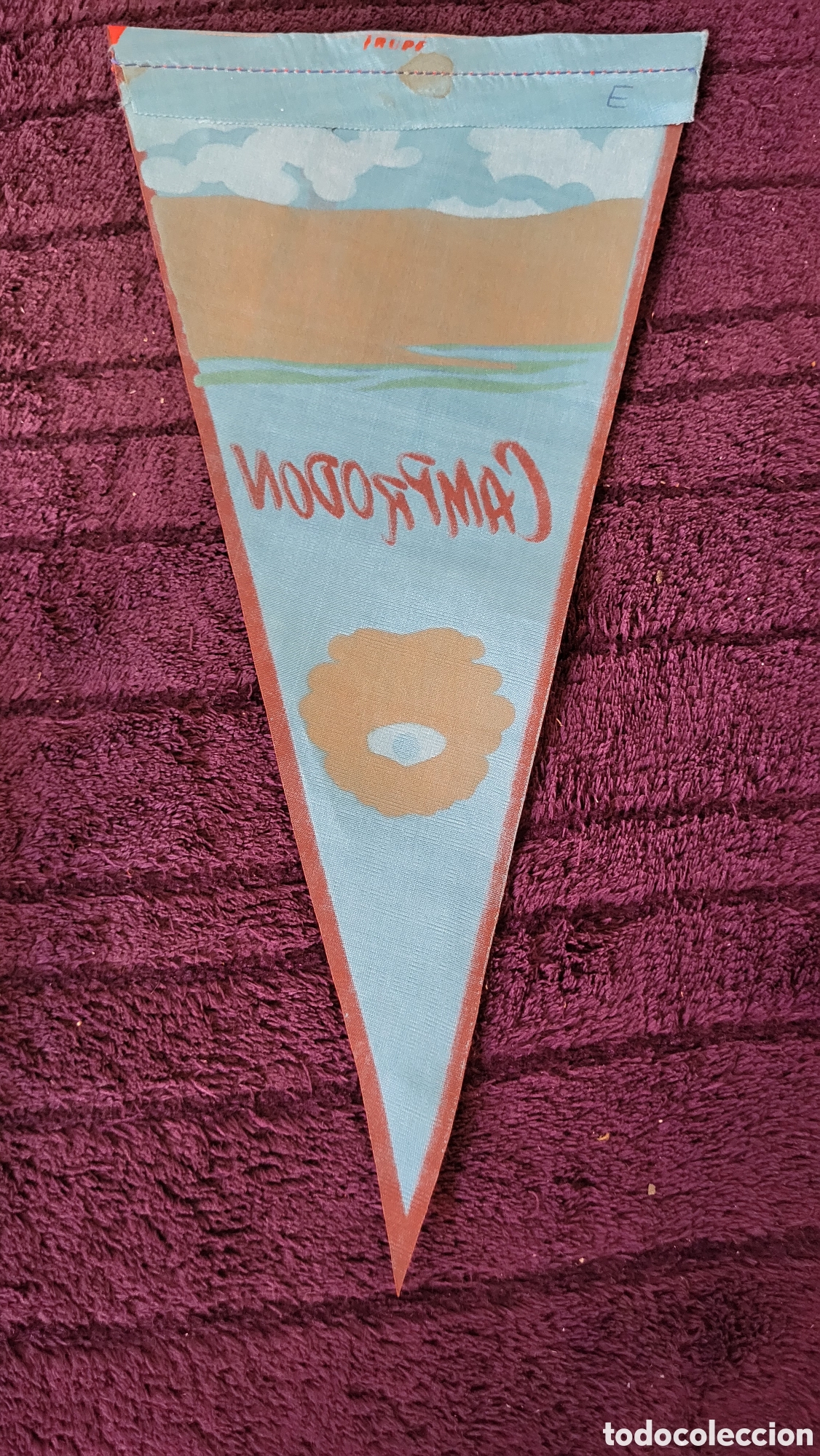 Banderines de colecci&oacute;n: Bander&iacute;n Campodron - Foto 2