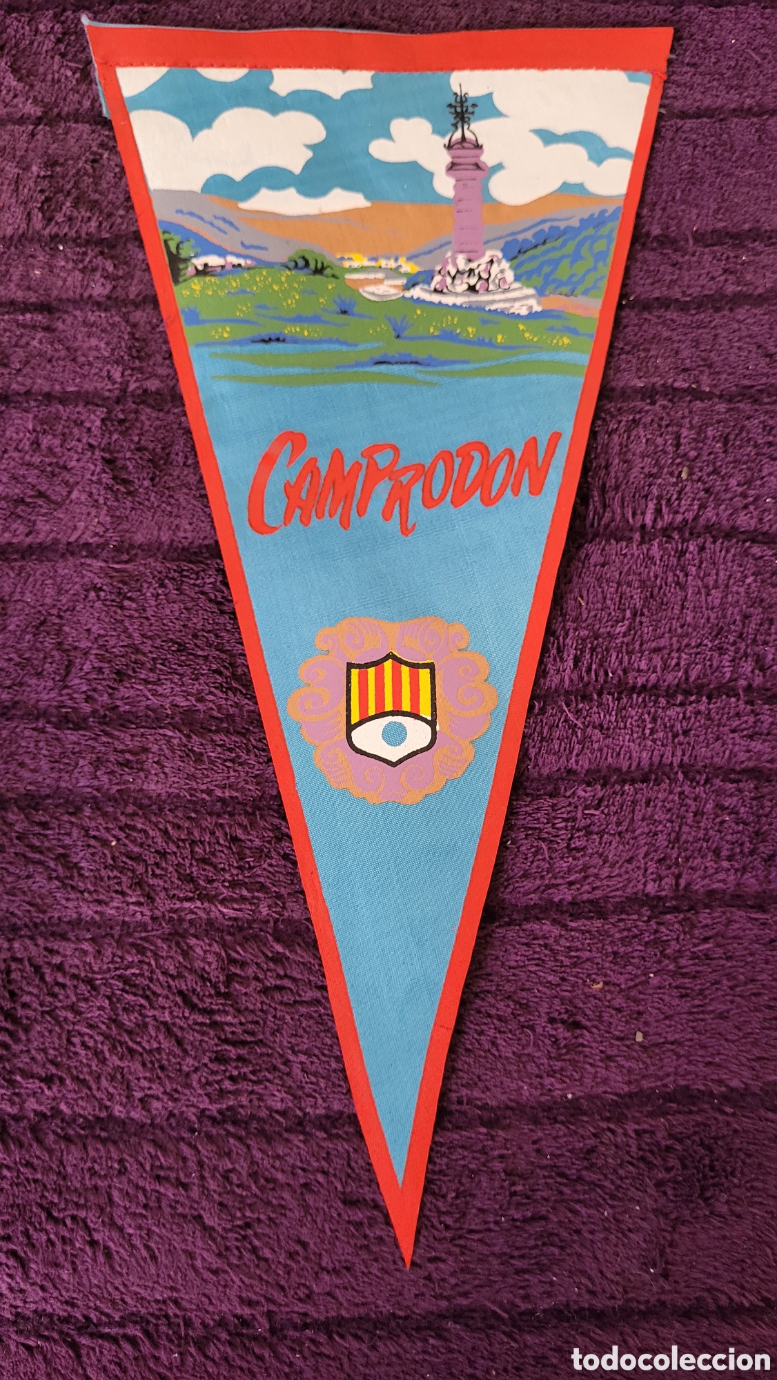 Collection pennants: Bander&iacute;n Campodron