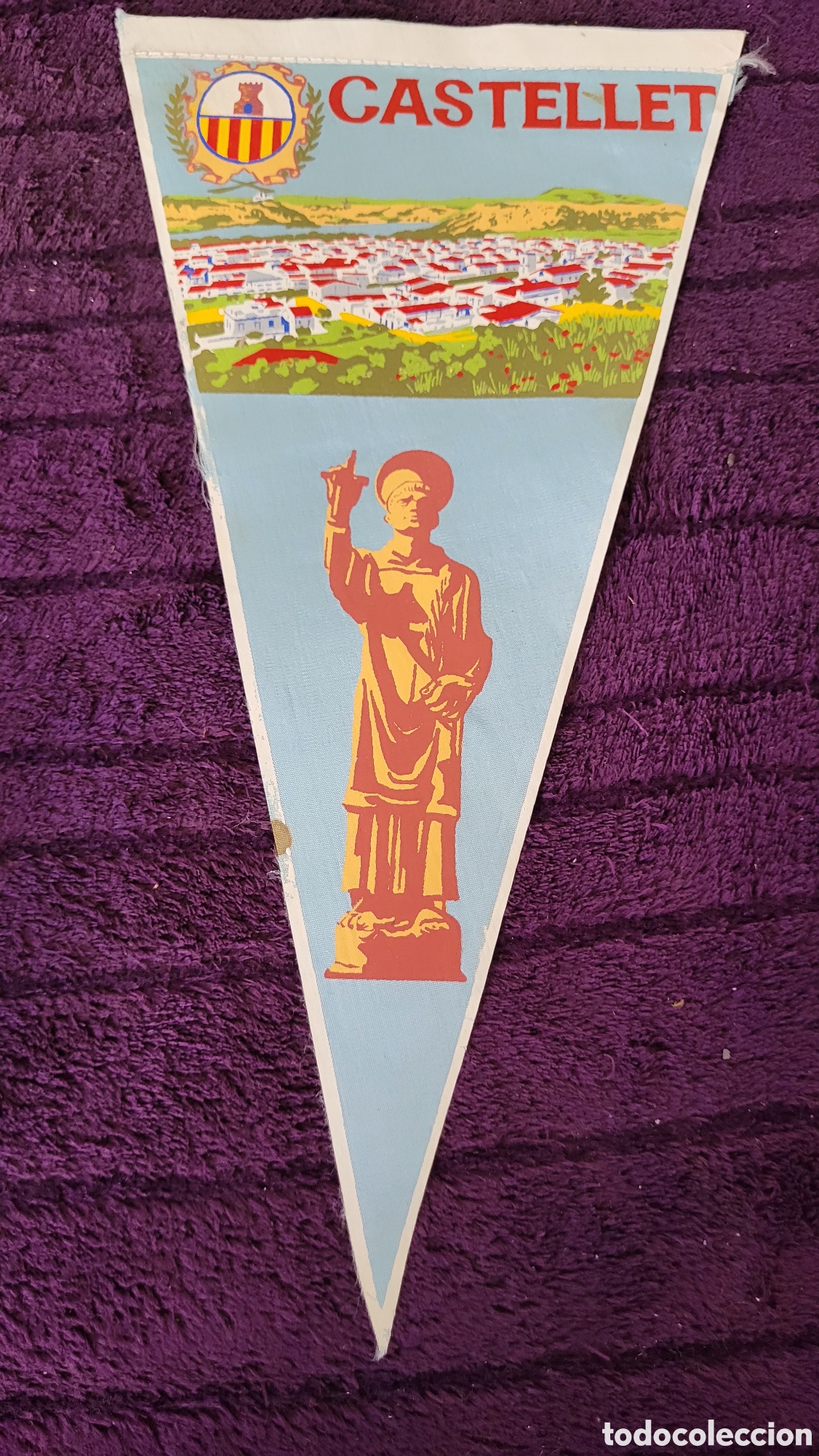 Banderines de colecci&oacute;n: Bander&iacute;n Castellet - Foto 1