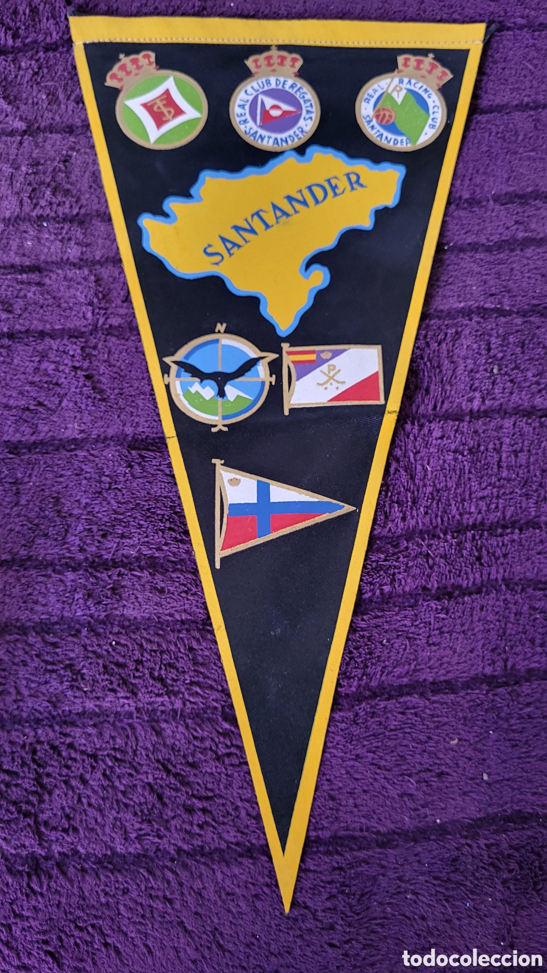 Banderines de colecci&oacute;n: Bander&iacute;n Santander - Foto 1