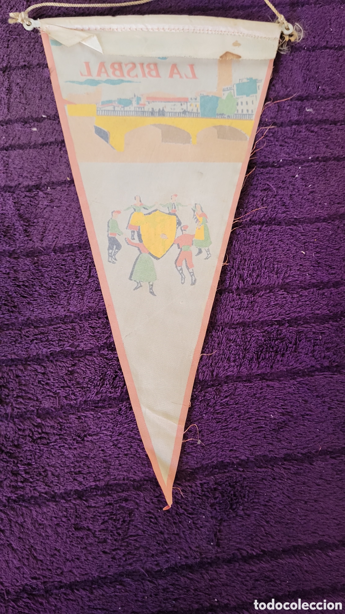 Banderines de colecci&oacute;n: Bander&iacute;n La Bisbal - Foto 2