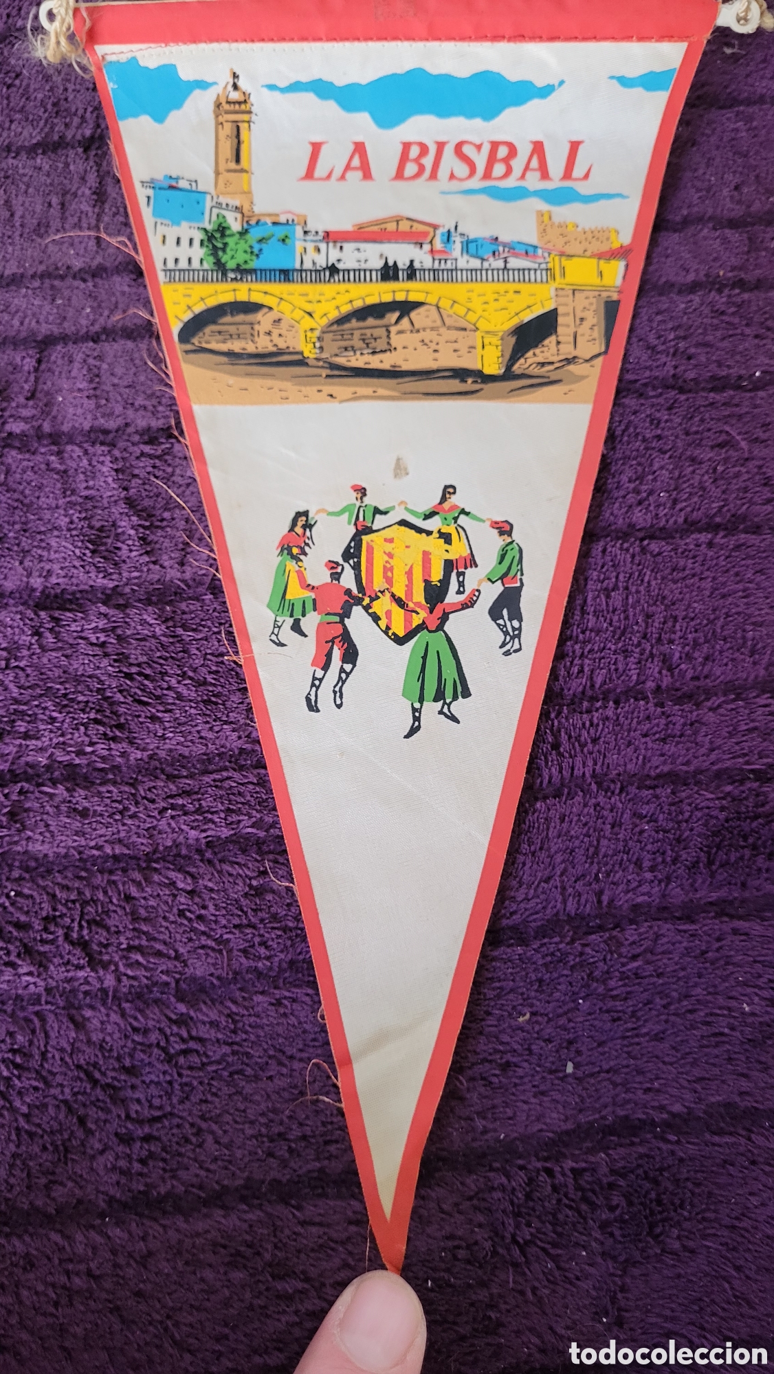Banderines de colecci&oacute;n: Bander&iacute;n La Bisbal - Foto 1