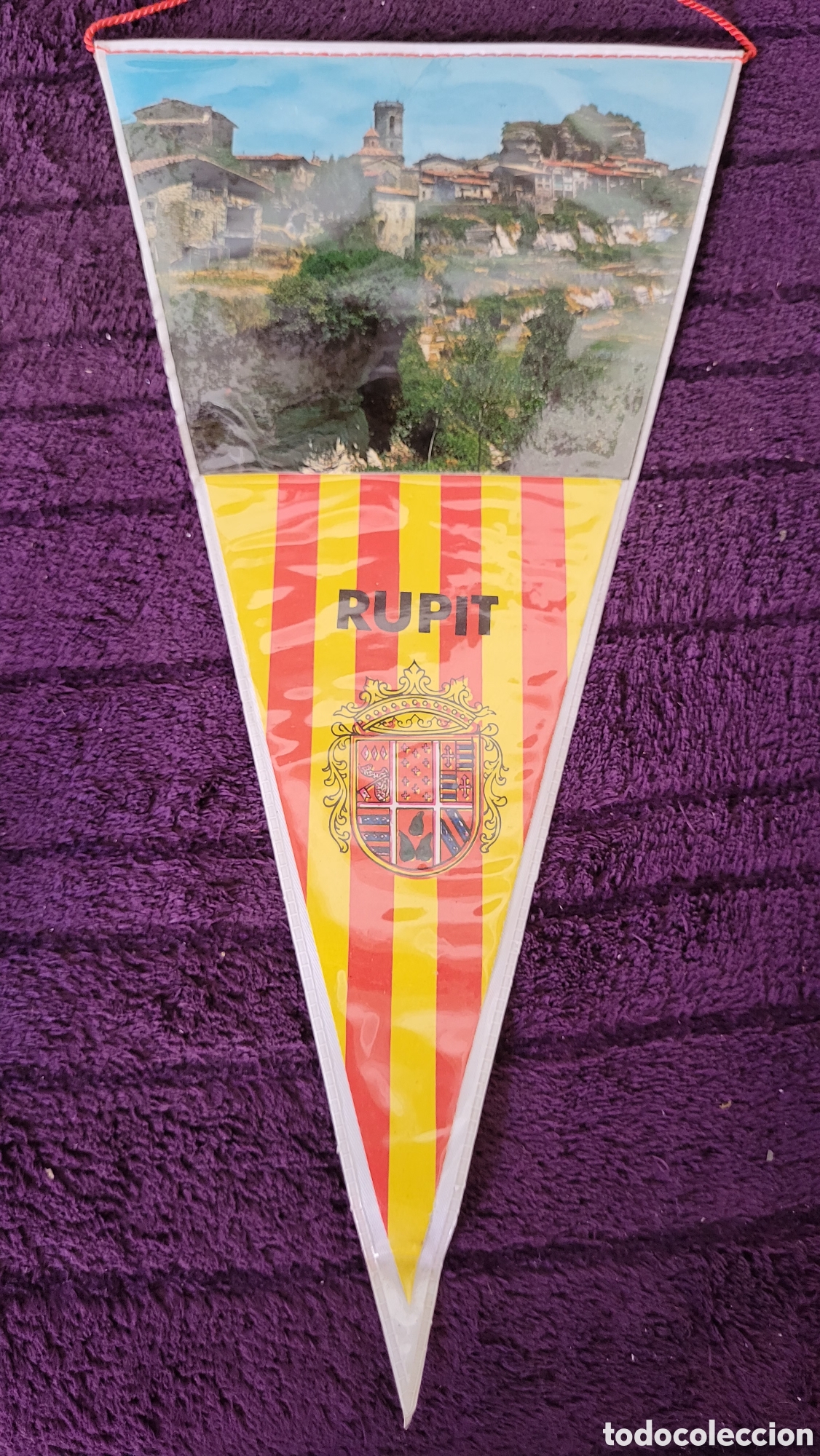 Banderines de colecci&oacute;n: Bander&iacute;n Rupit - Foto 1