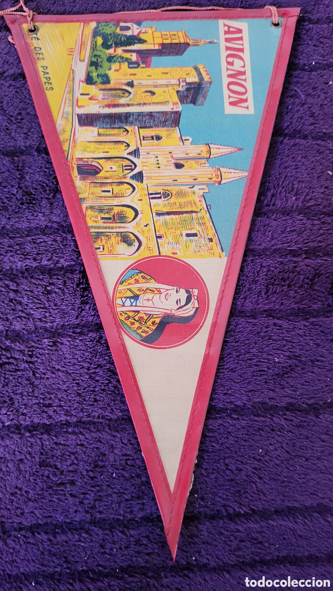 Banderines de colecci&oacute;n: Bander&iacute;n Avigon - Foto 2