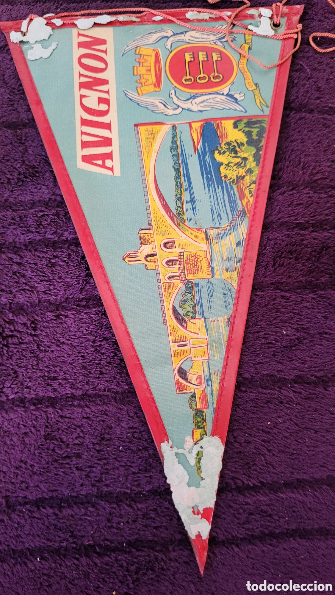 Banderines de colecci&oacute;n: Bander&iacute;n Avigon - Foto 1