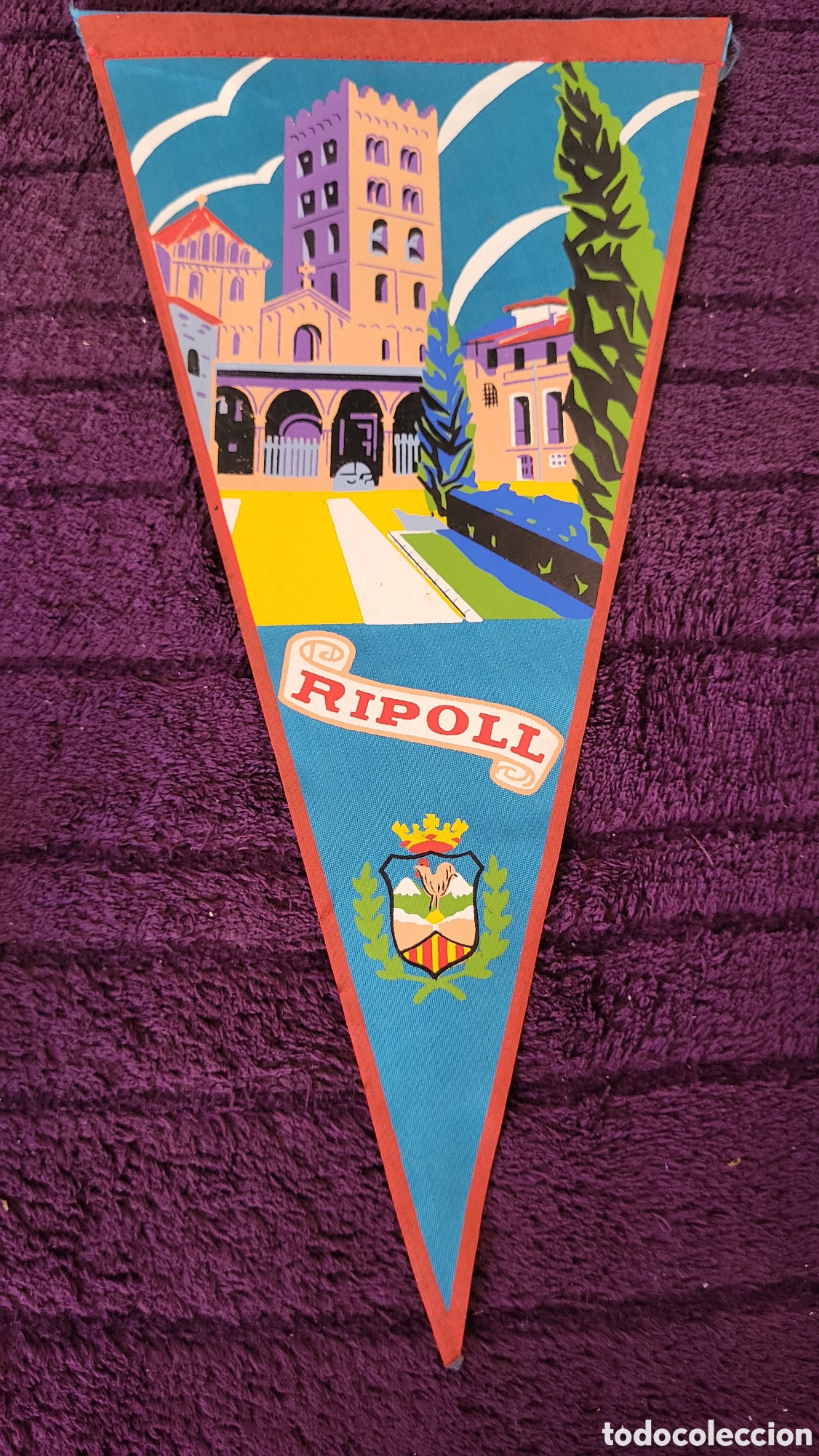 Banderines de colecci&oacute;n: Bander&iacute;n Ripoll - Foto 1