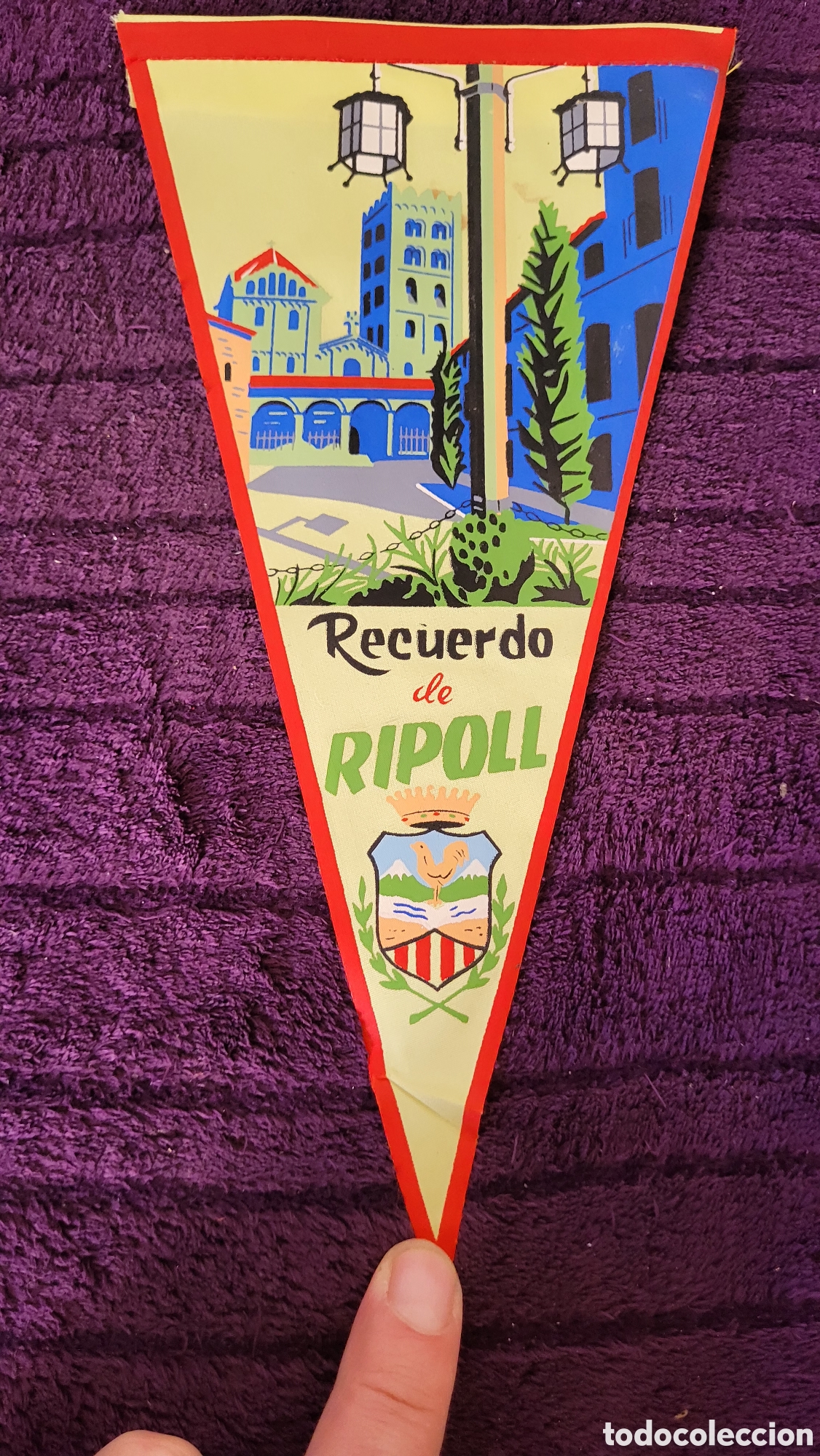 Banderines de colecci&oacute;n: Bander&iacute;n Ripoll - Foto 1