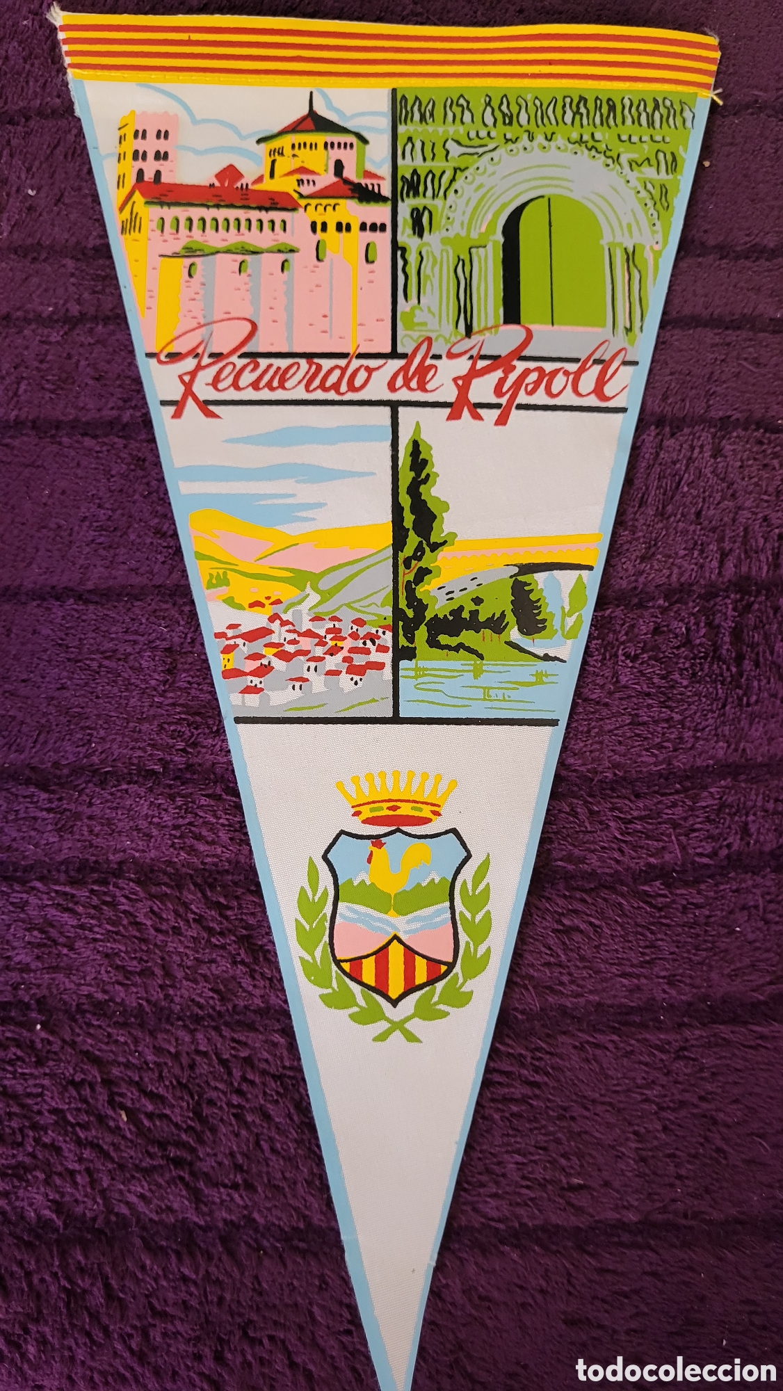 Banderines de colecci&oacute;n: Bander&iacute;n Ripoll - Foto 1