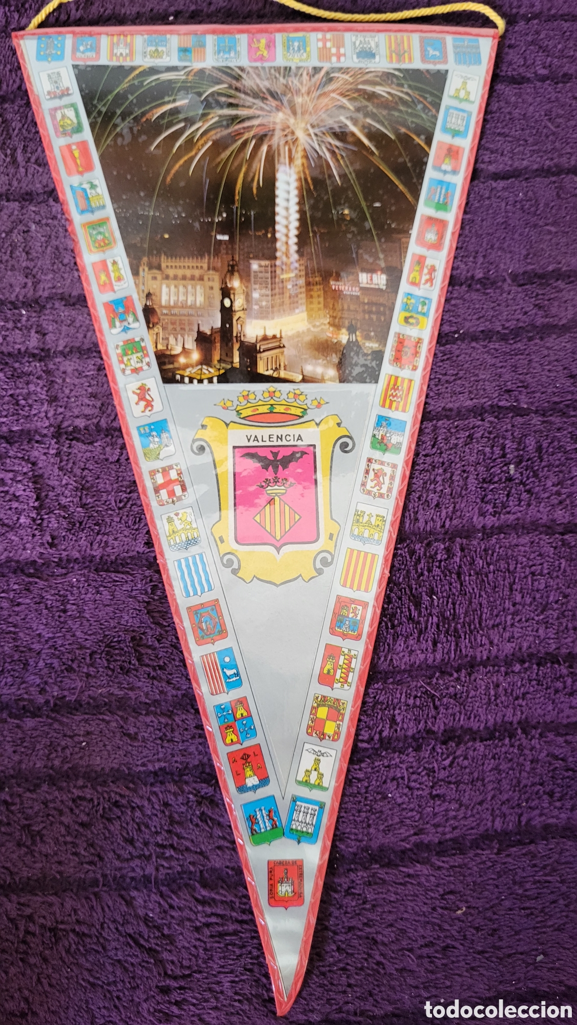 Banderines de colecci&oacute;n: Bander&iacute;n Valencia - Foto 1