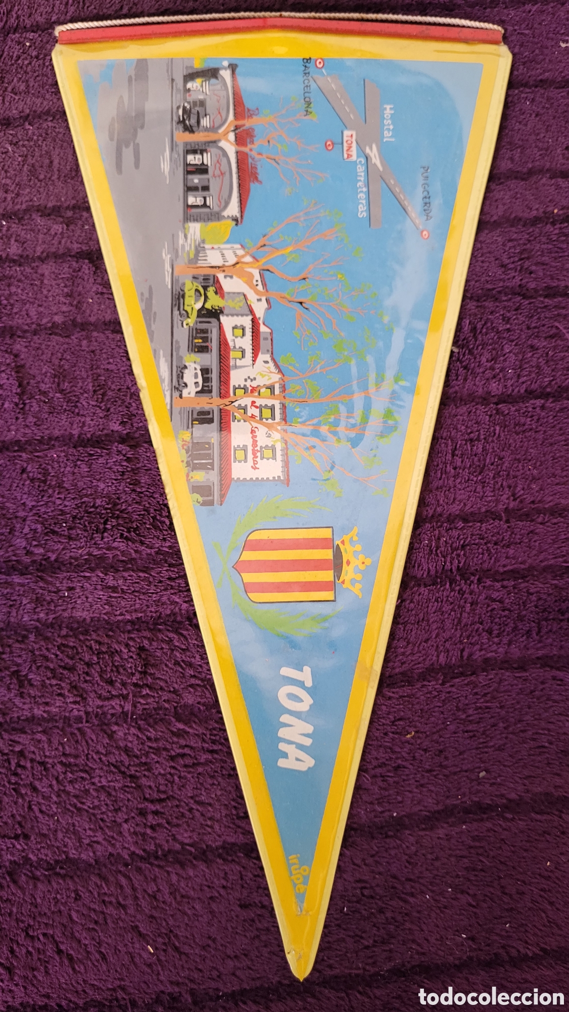 Banderines de colecci&oacute;n: Bander&iacute;n Tona - Foto 1