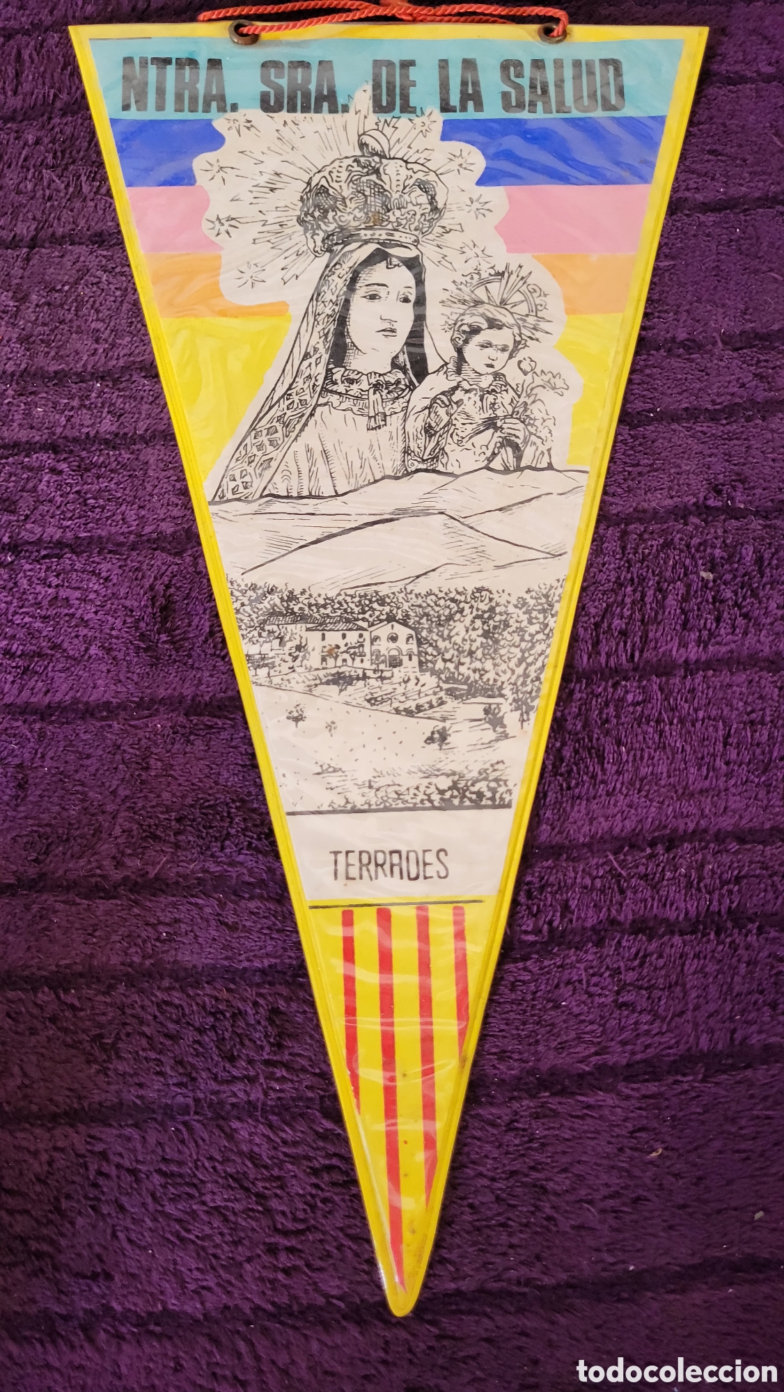 Banderines de colecci&oacute;n: Bander&iacute;n Terrades