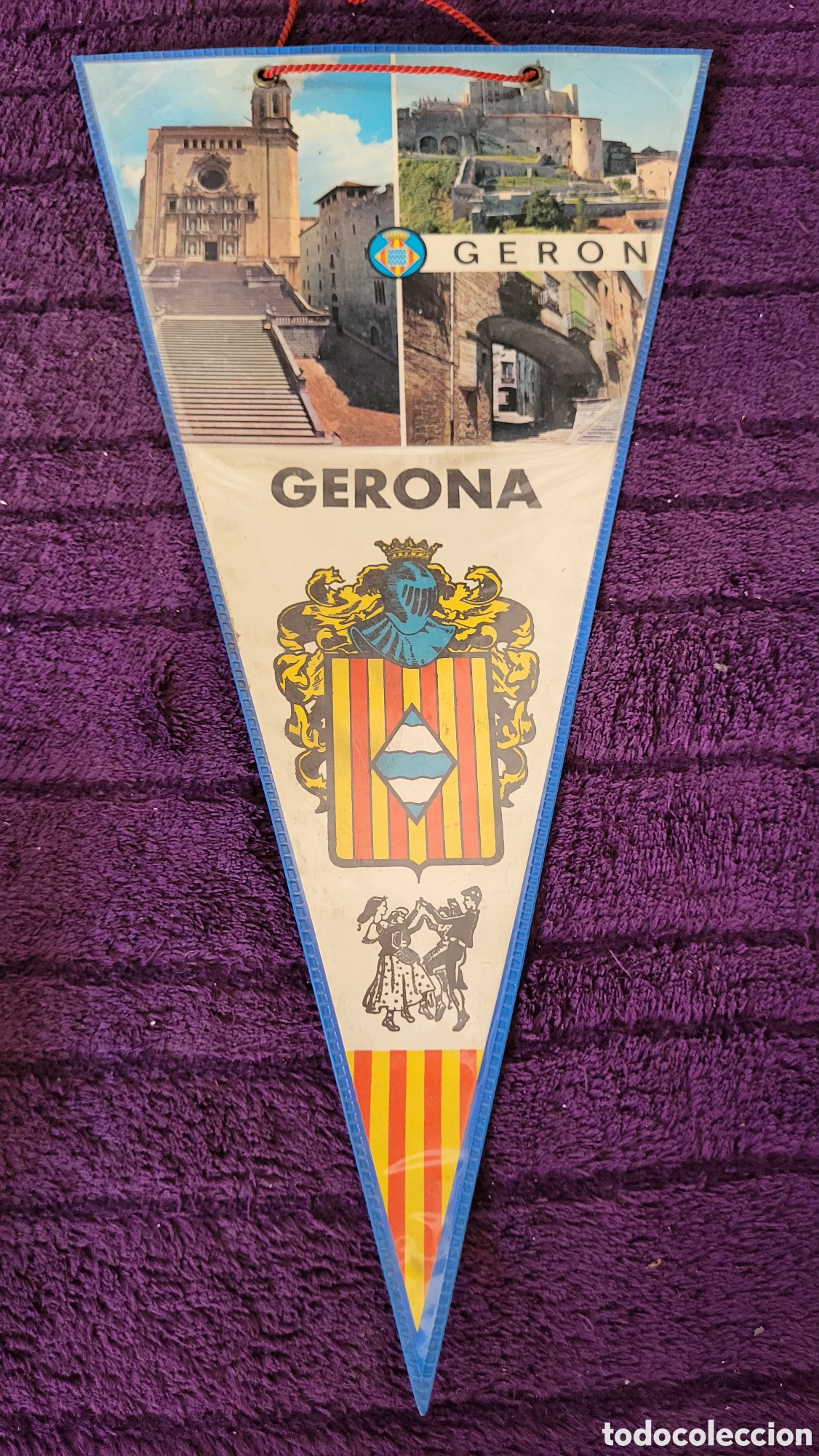 Banderines de colecci&oacute;n: Bander&iacute;n Gerona - Foto 1