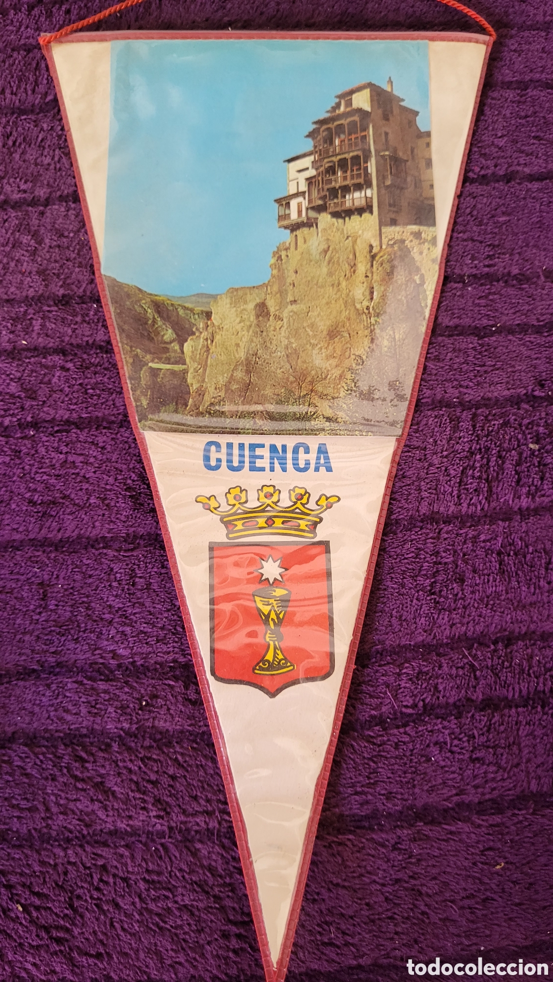 Banderines de colecci&oacute;n: Bander&iacute;n Cuenca - Foto 1