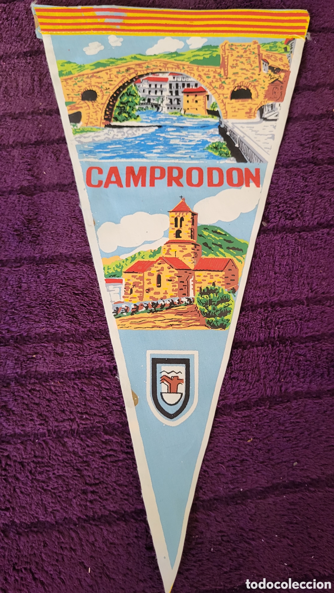 Banderines de colecci&oacute;n: Bander&iacute;n Campodron - Foto 1