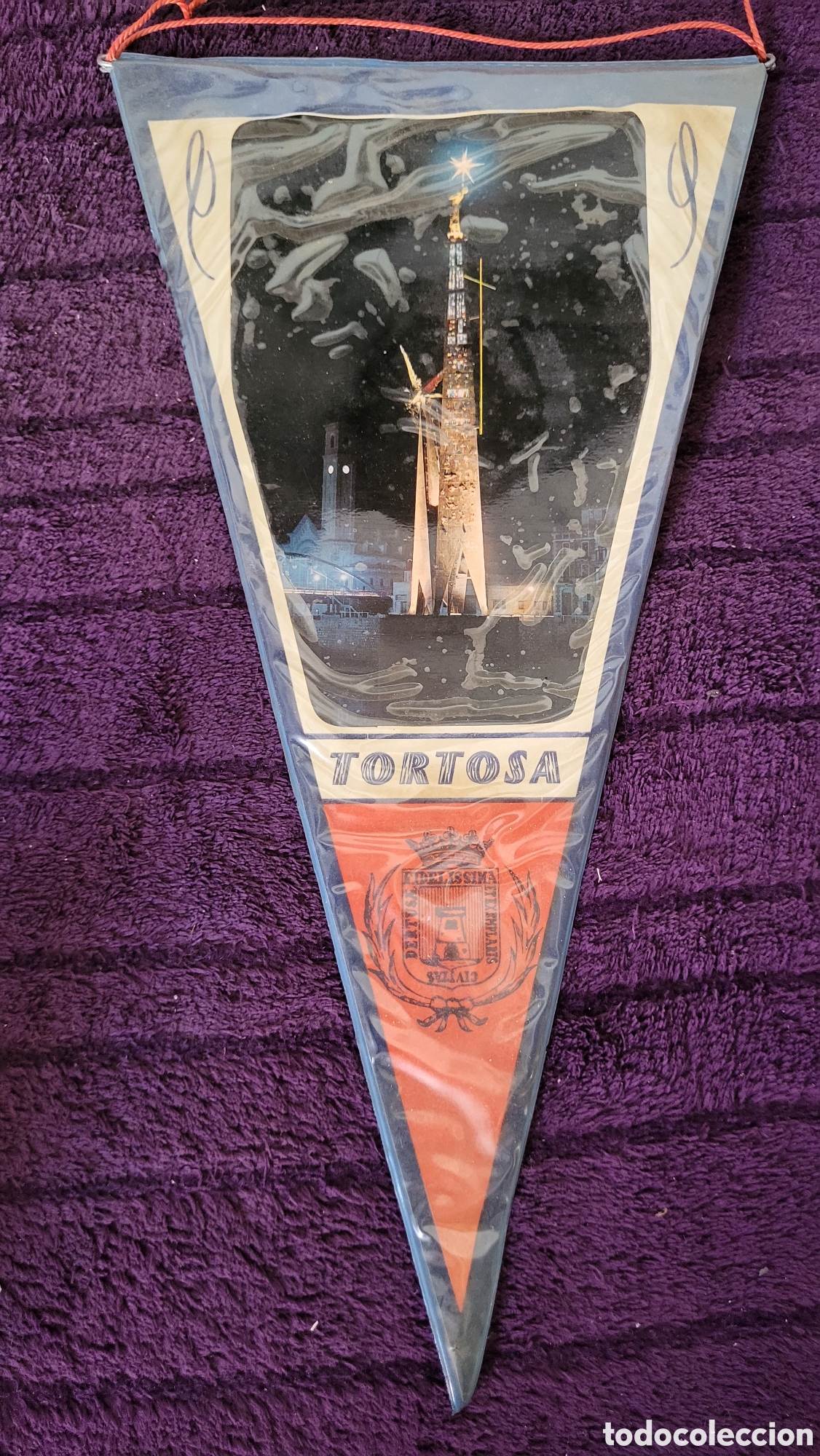 Banderines de colecci&oacute;n: Bander&iacute;n Tortosa