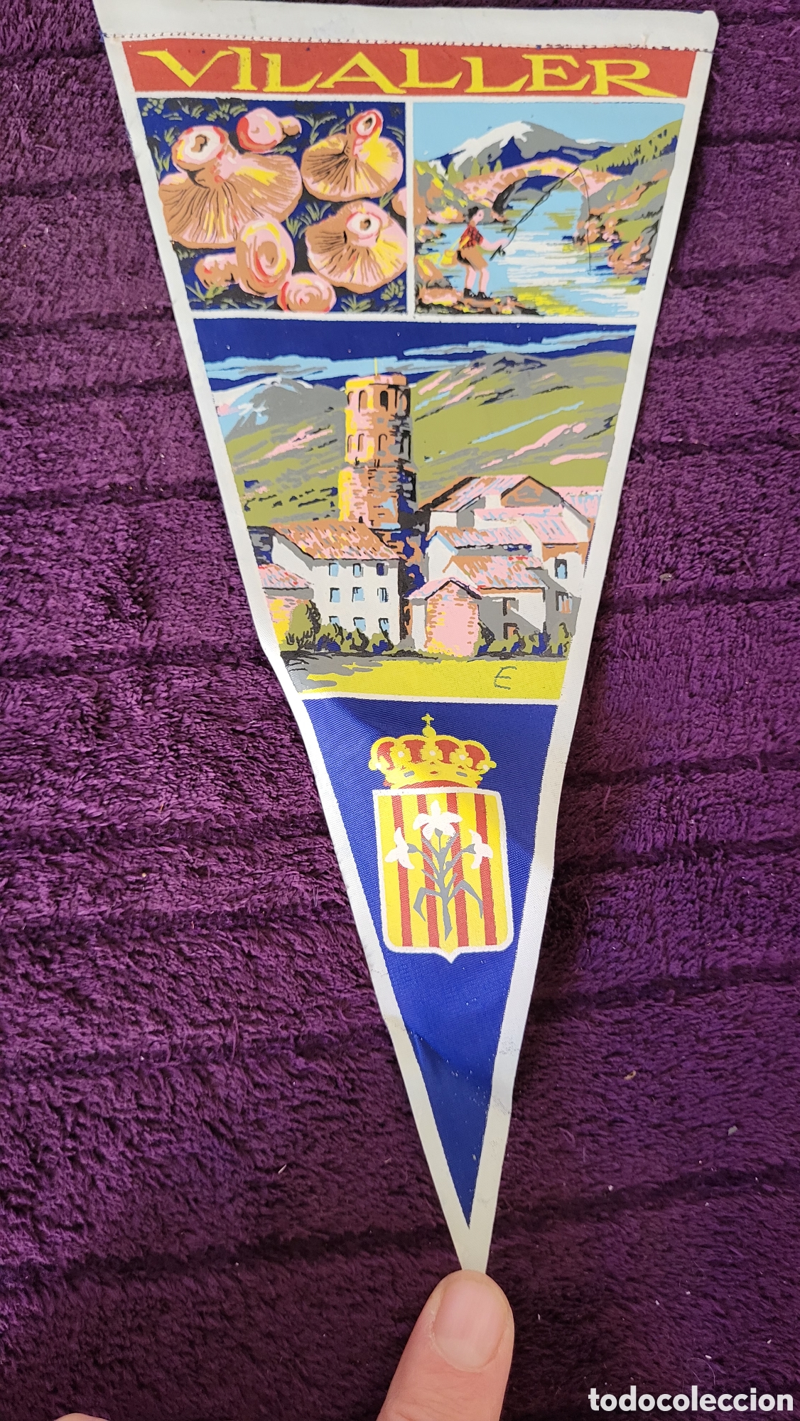 Banderines de colecci&oacute;n: Bander&iacute;n Villaer - Foto 1